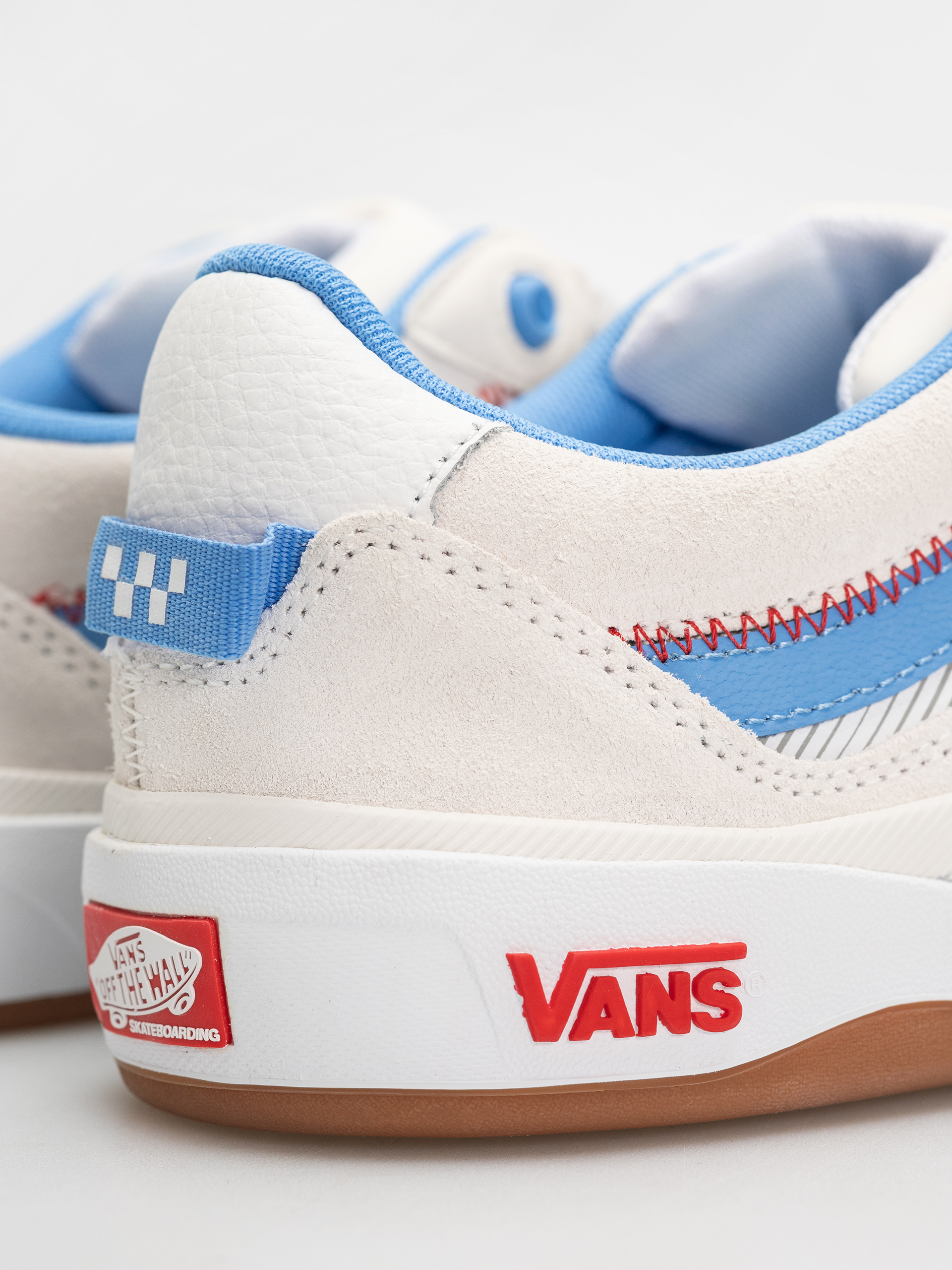 Vans Skate 2 Wayvee Schuhe (blanc de blanc/azure blue)
