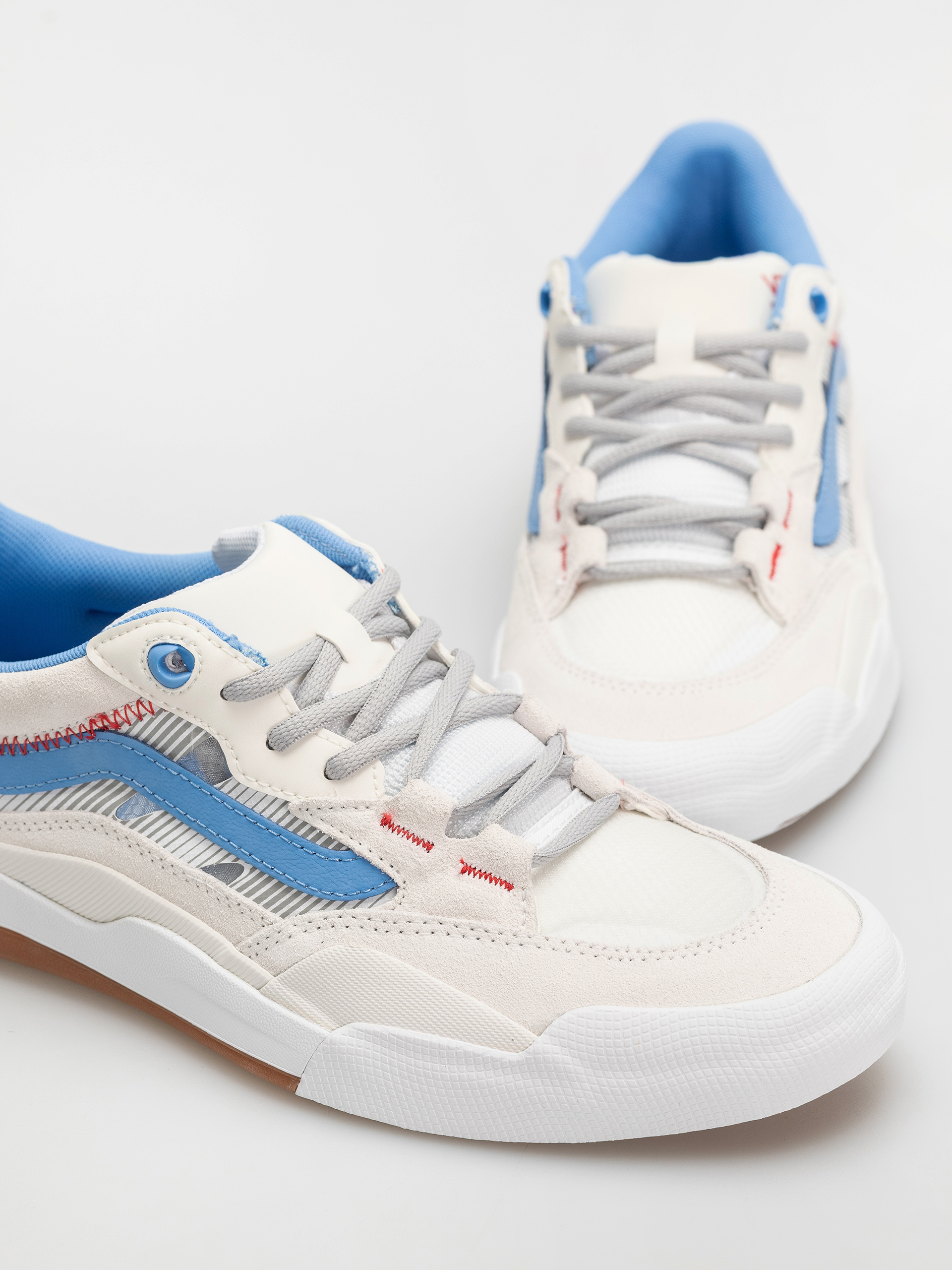 Vans Skate 2 Wayvee Schuhe (blanc de blanc/azure blue)