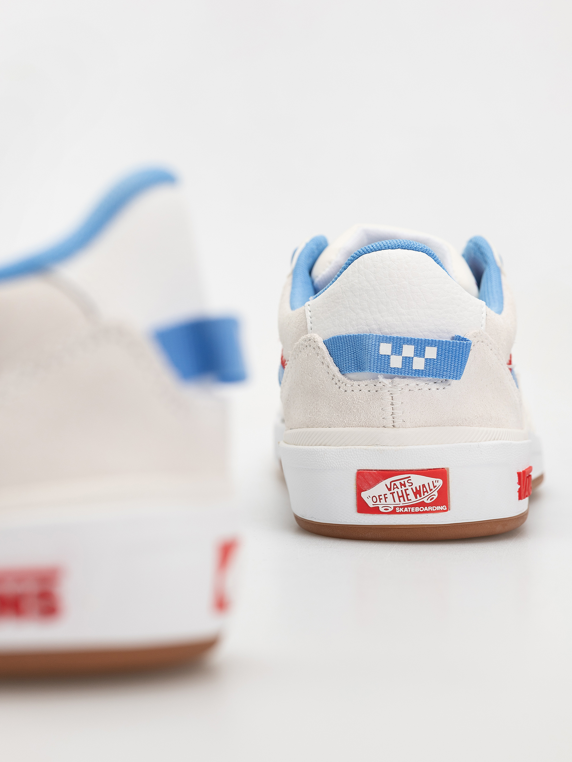 Vans Skate 2 Wayvee Schuhe (blanc de blanc/azure blue)