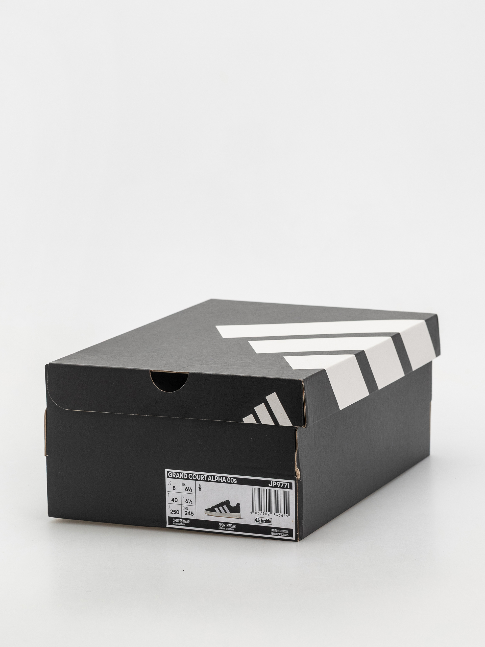 adidas Grand Court Alpha 0 Wmn Shoes (cblack/ftwwht/owhite)