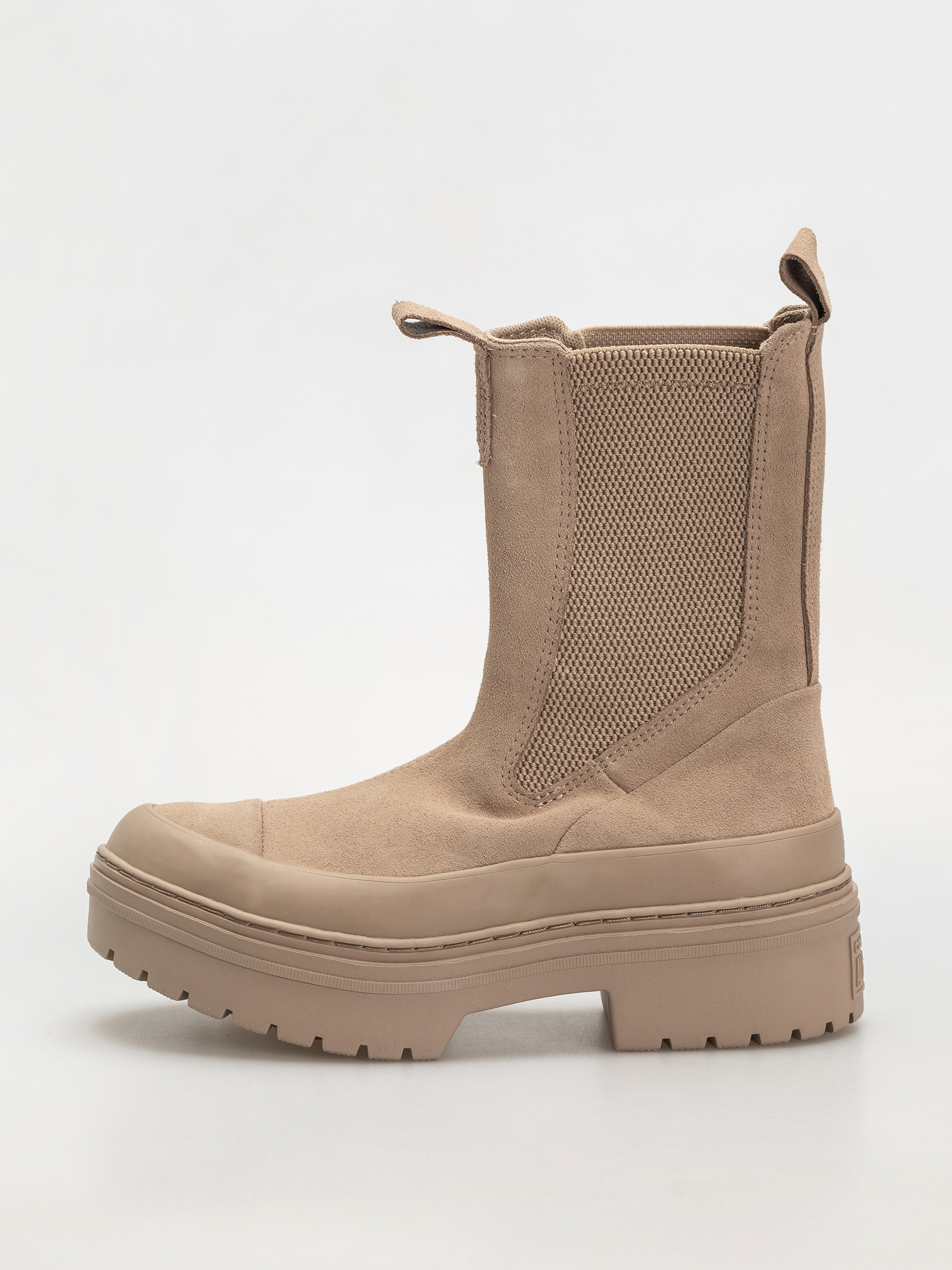 Converse Chuck Taylor All Star Lugged Heel Chelsea Wmn Schuhe (sand/chocolate)