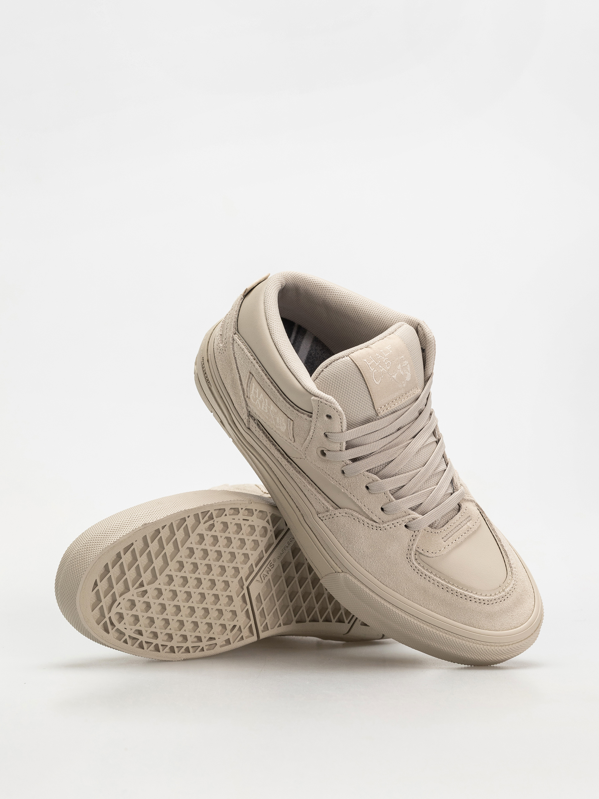 Vans Skate Half Cab Wafflecup Shoes (atiba oatmeal)