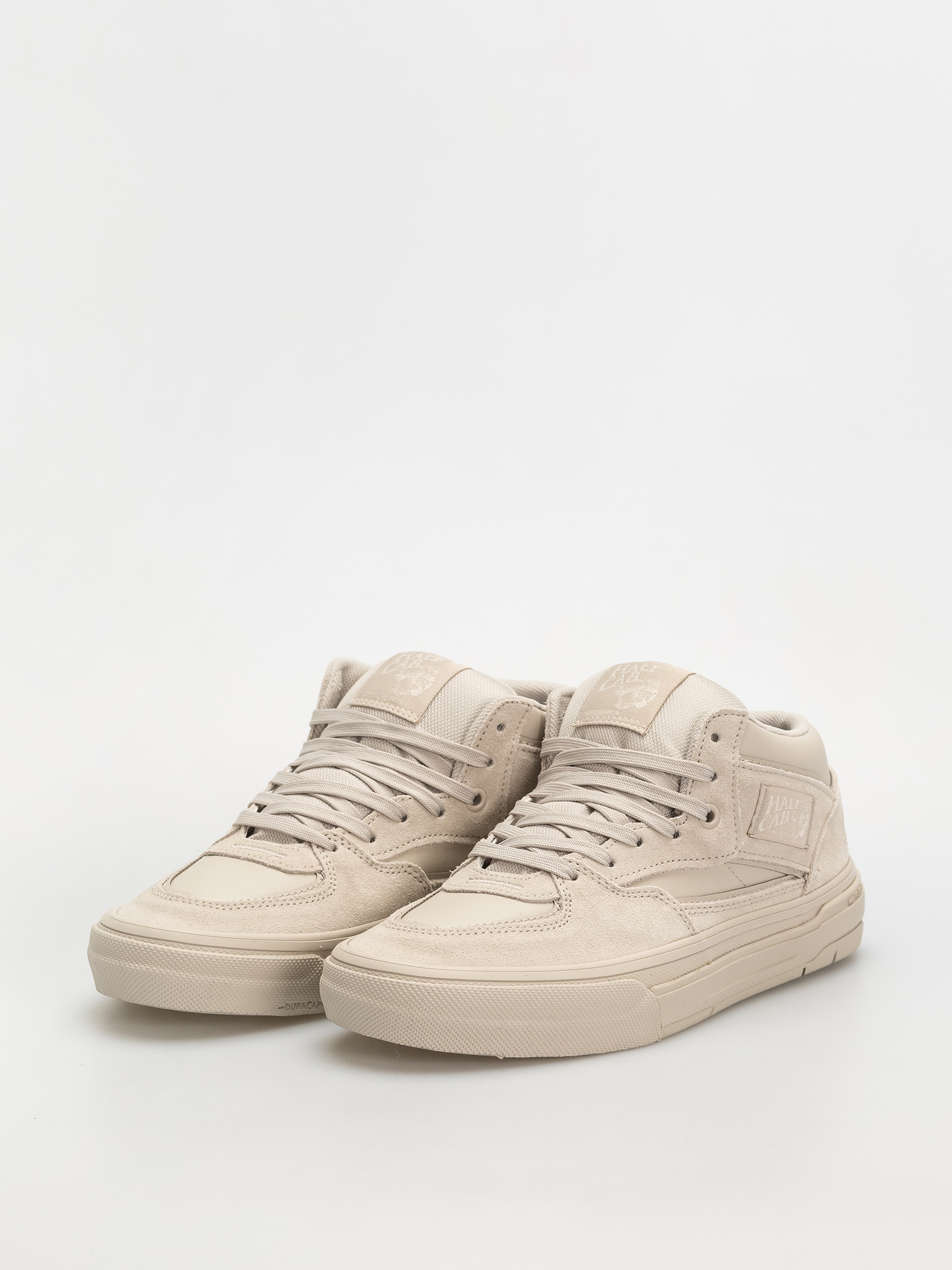 Vans Skate Half Cab Wafflecup Shoes (atiba oatmeal)