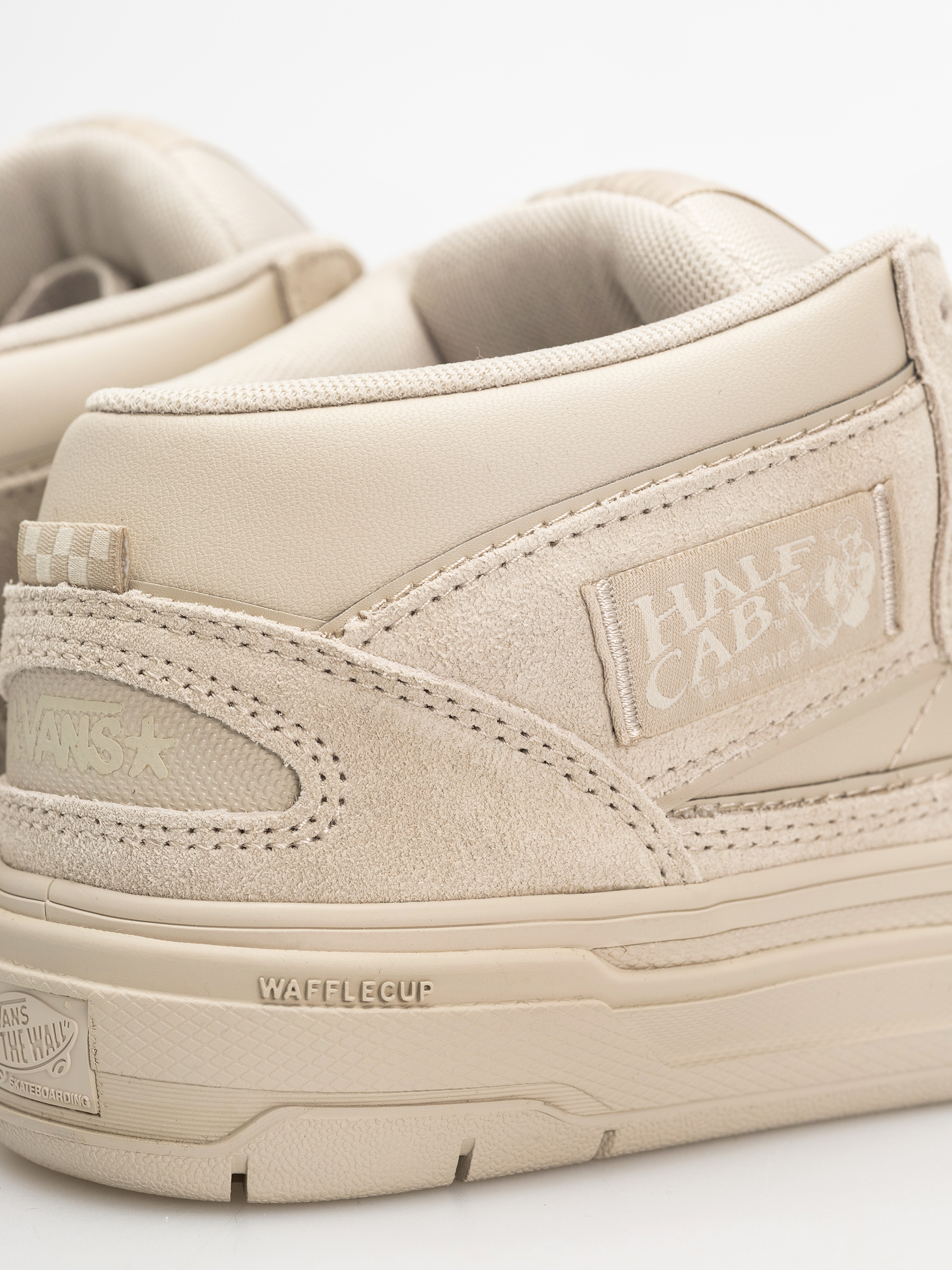 Vans Skate Half Cab Wafflecup Shoes (atiba oatmeal)