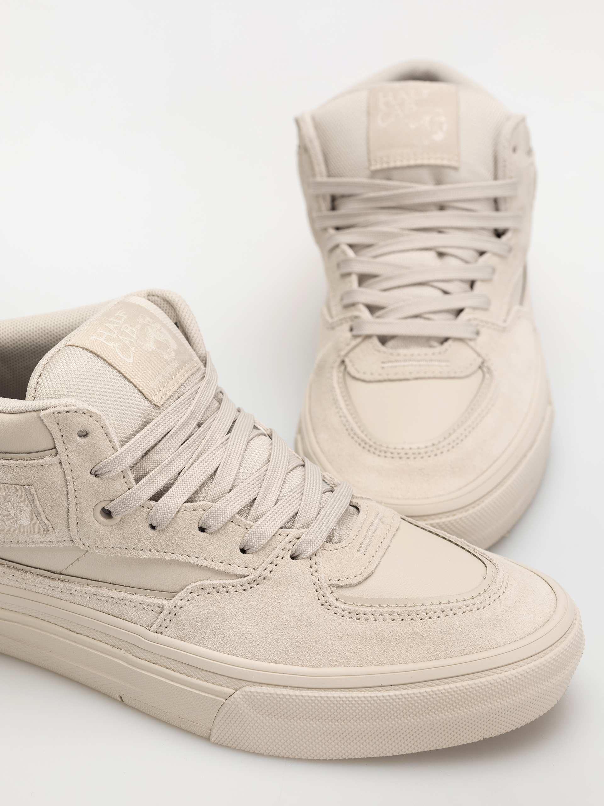 Vans Skate Half Cab Wafflecup Schuhe (atiba oatmeal)