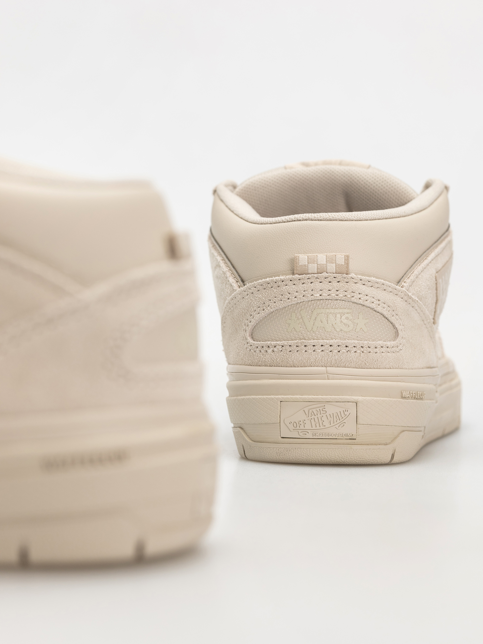 Vans Skate Half Cab Wafflecup Shoes (atiba oatmeal)