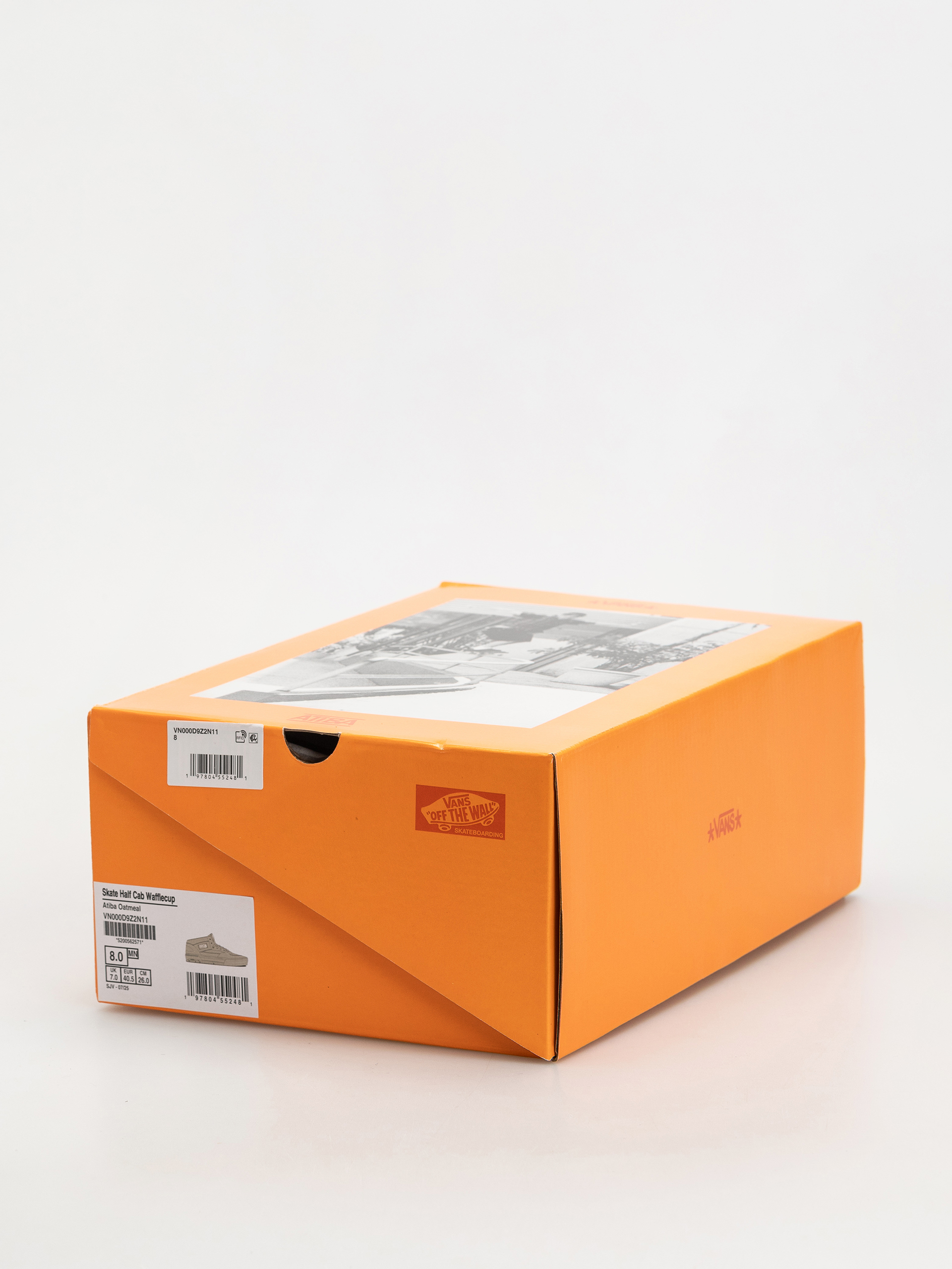 Vans Skate Half Cab Wafflecup Schuhe (atiba oatmeal)