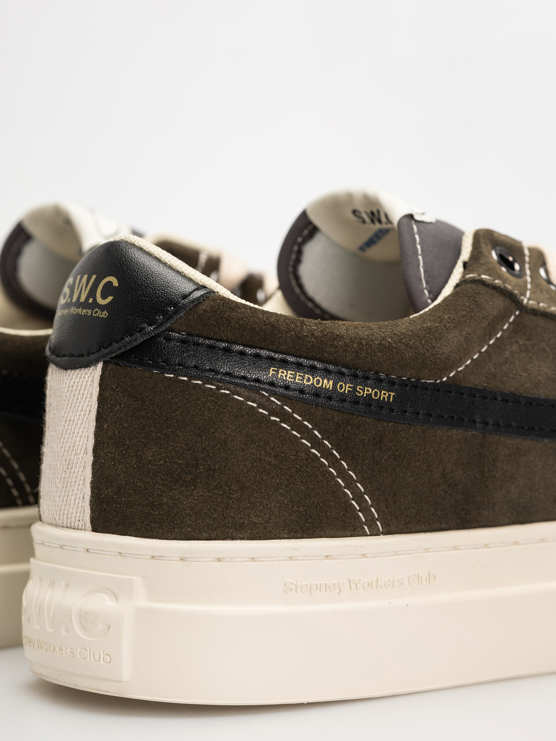 Stepney Workers Club Dellow S-Strike Schuhe (suede woodland)