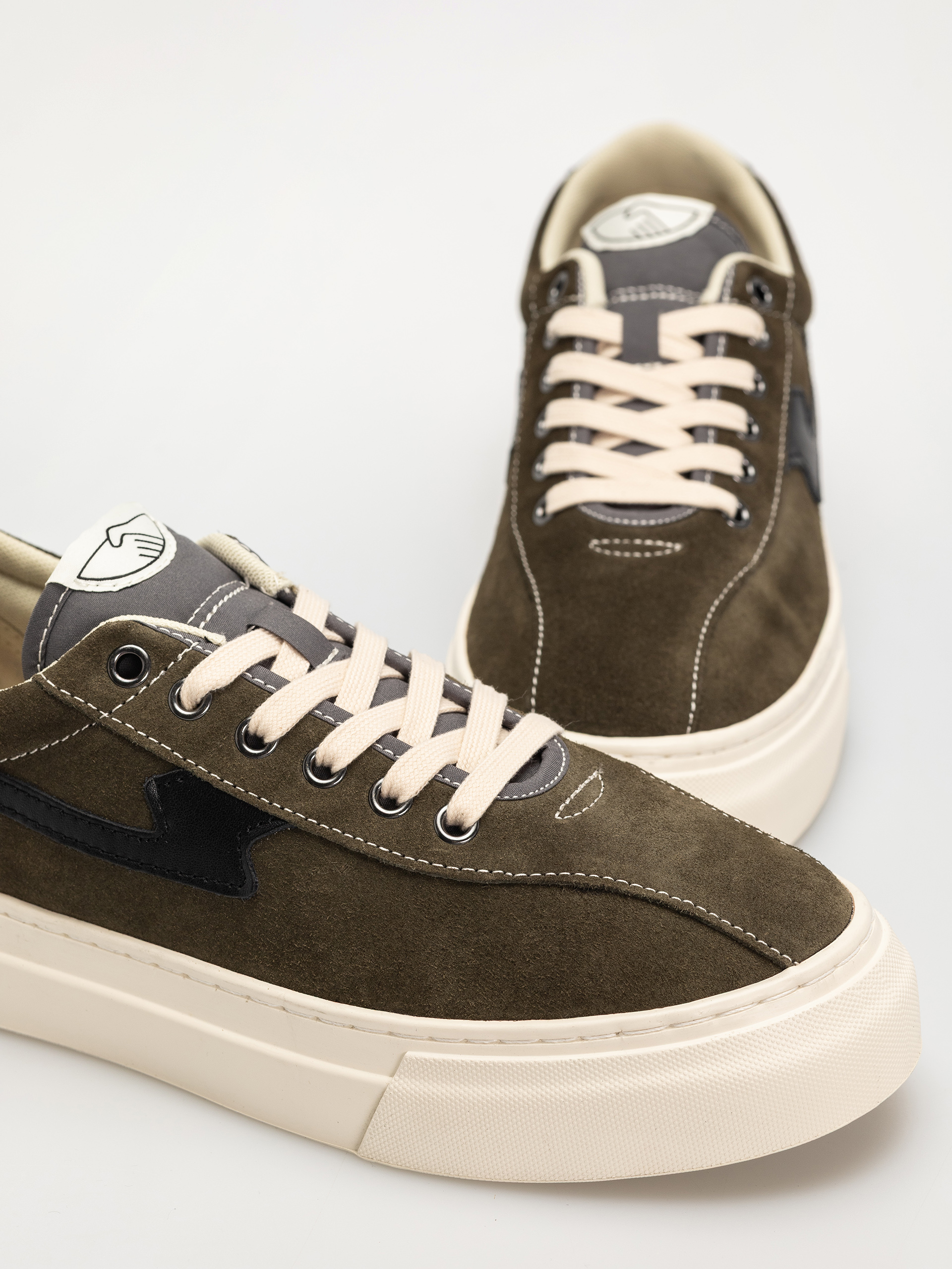 Stepney Workers Club Dellow S-Strike Shoes (suede woodland)