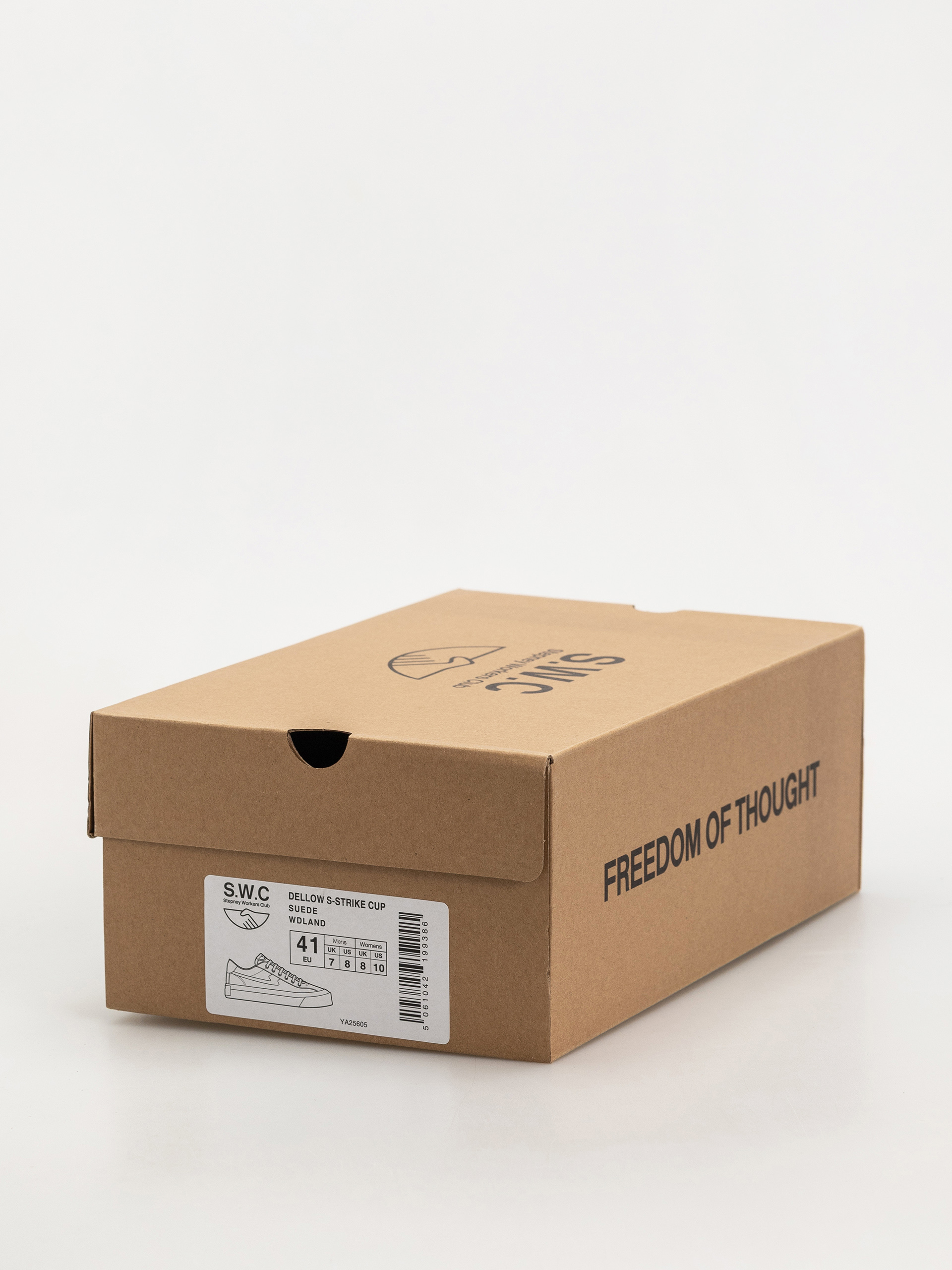 Stepney Workers Club Dellow S-Strike Shoes (suede woodland)