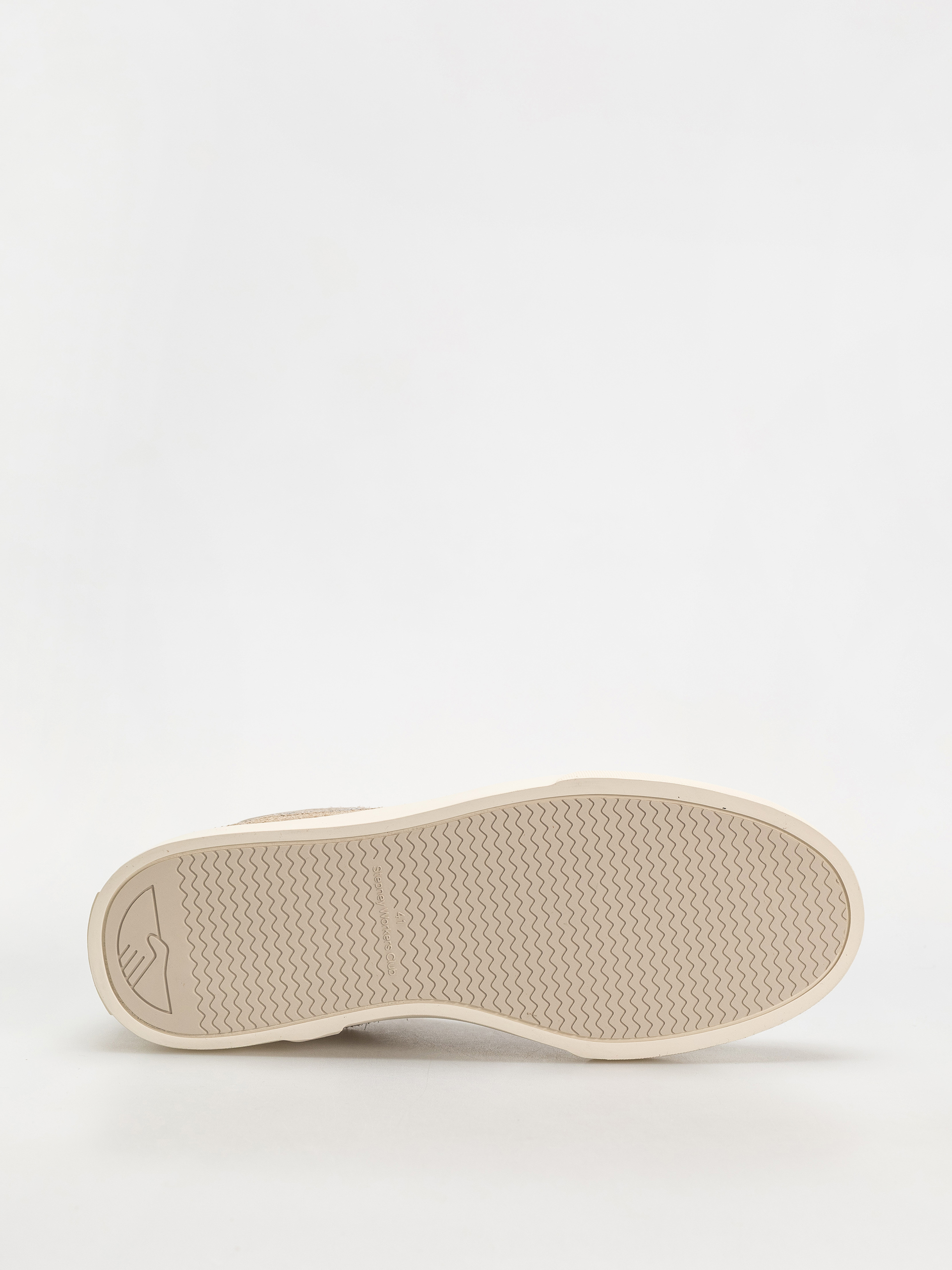 Stepney Workers Club Pearl S-Strike Shoes (raw suede taupe)