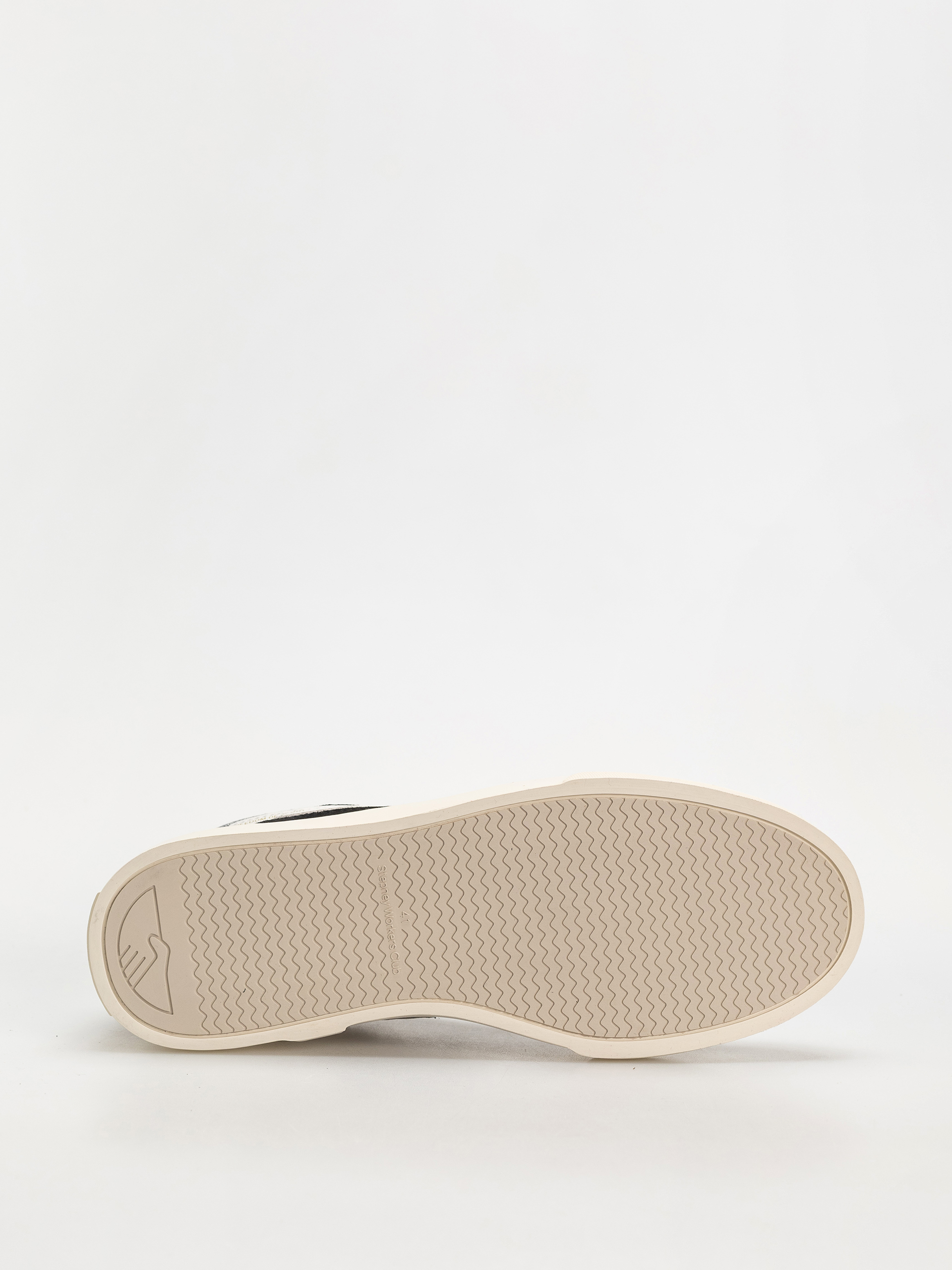 Stepney Workers Club Pearl S-Strike Schuhe (suede leather black white)