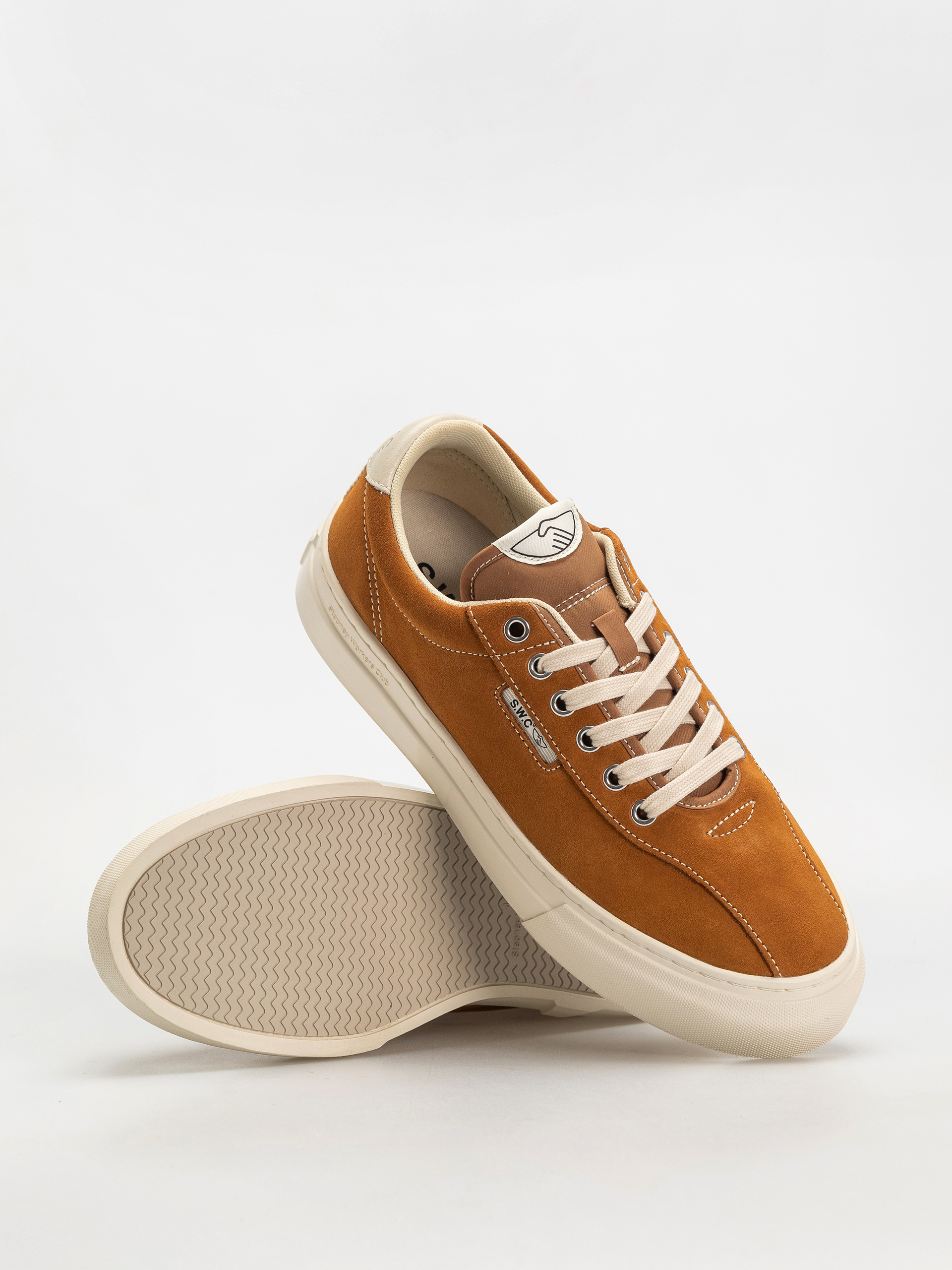 Stepney Workers Club Dellow 02 Schuhe (suede tan)