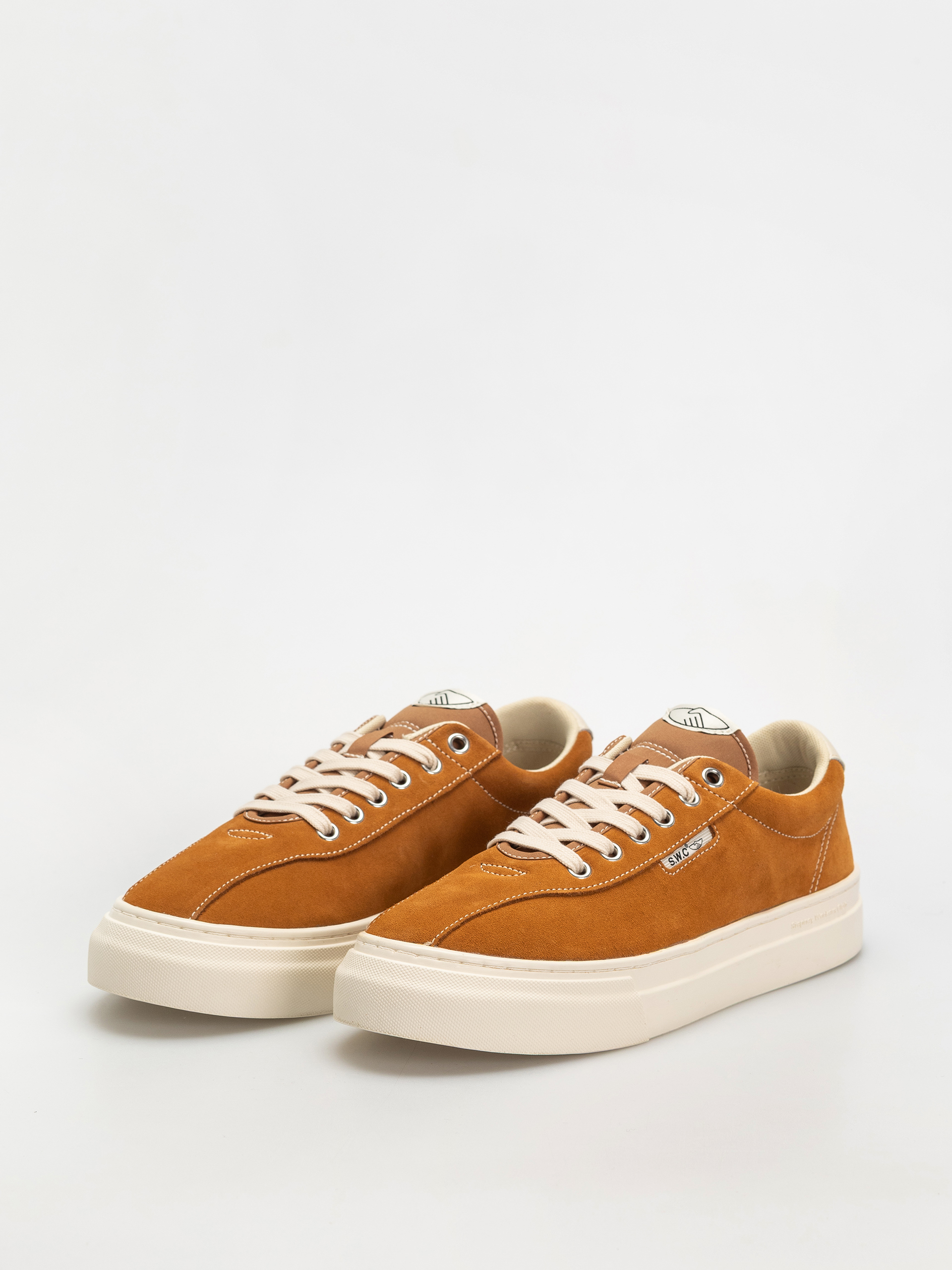 Stepney Workers Club Dellow 02 Shoes (suede tan)