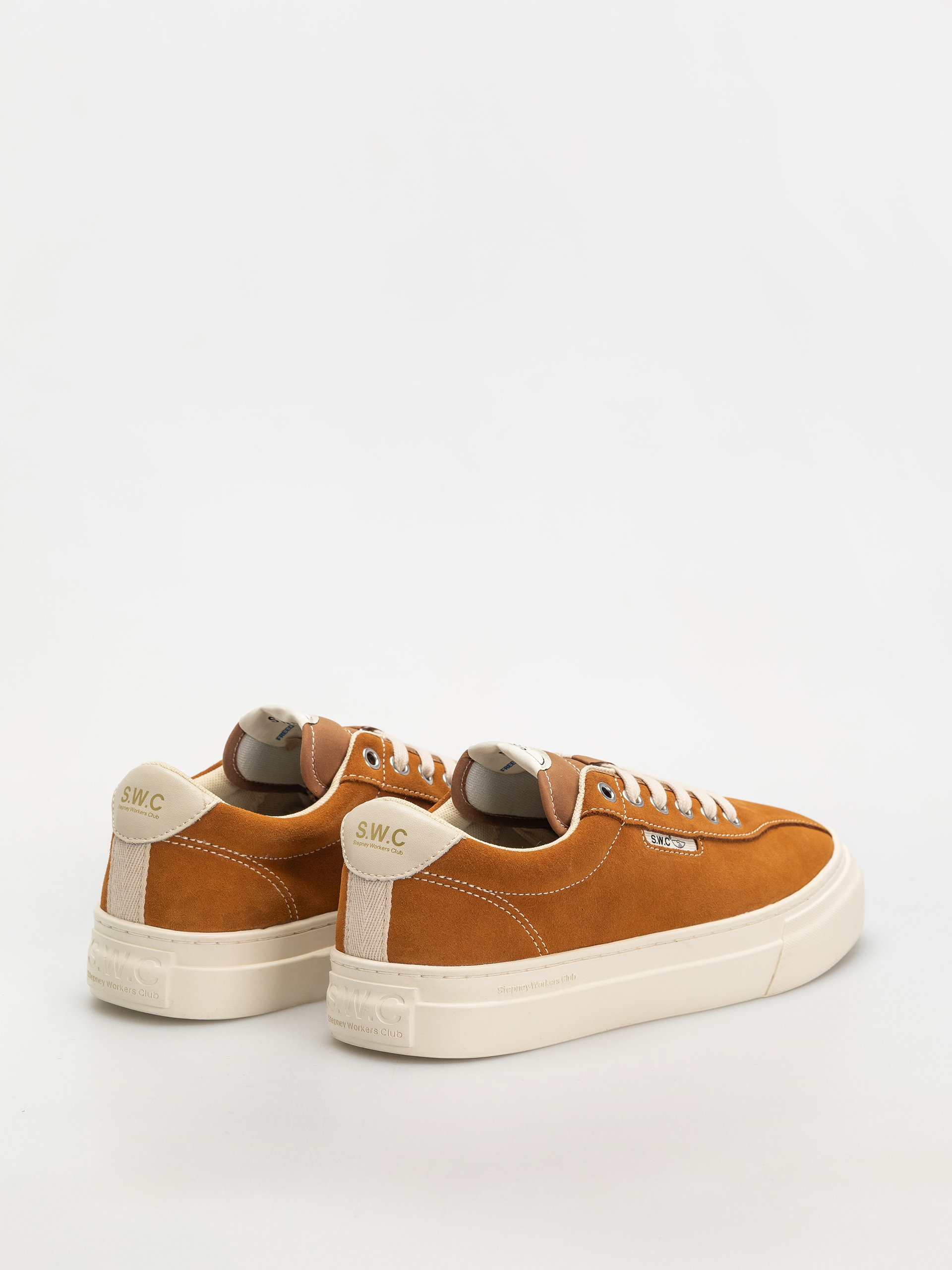 Stepney Workers Club Dellow 02 Shoes (suede tan)