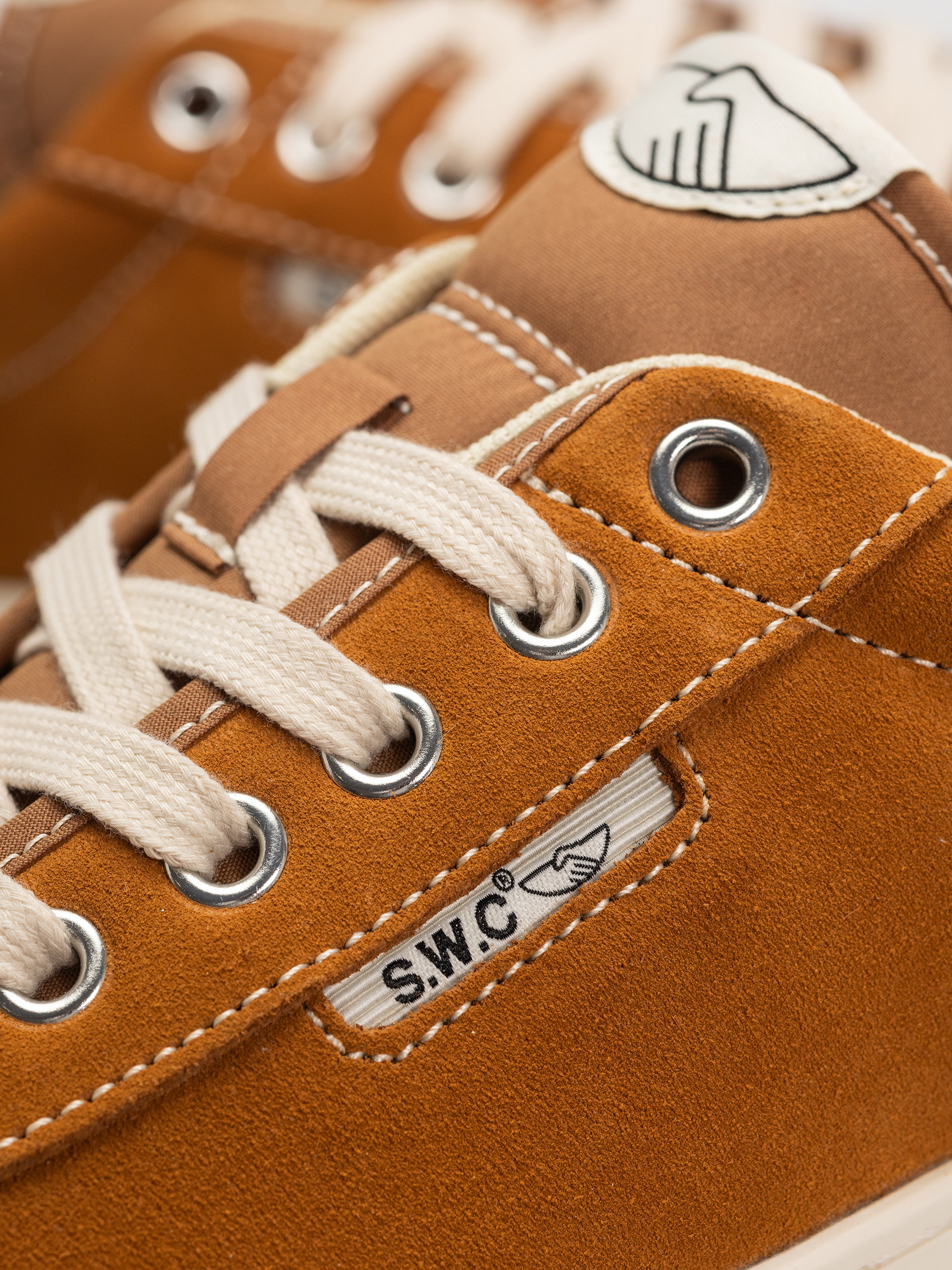 Stepney Workers Club Dellow 02 Schuhe (suede tan)