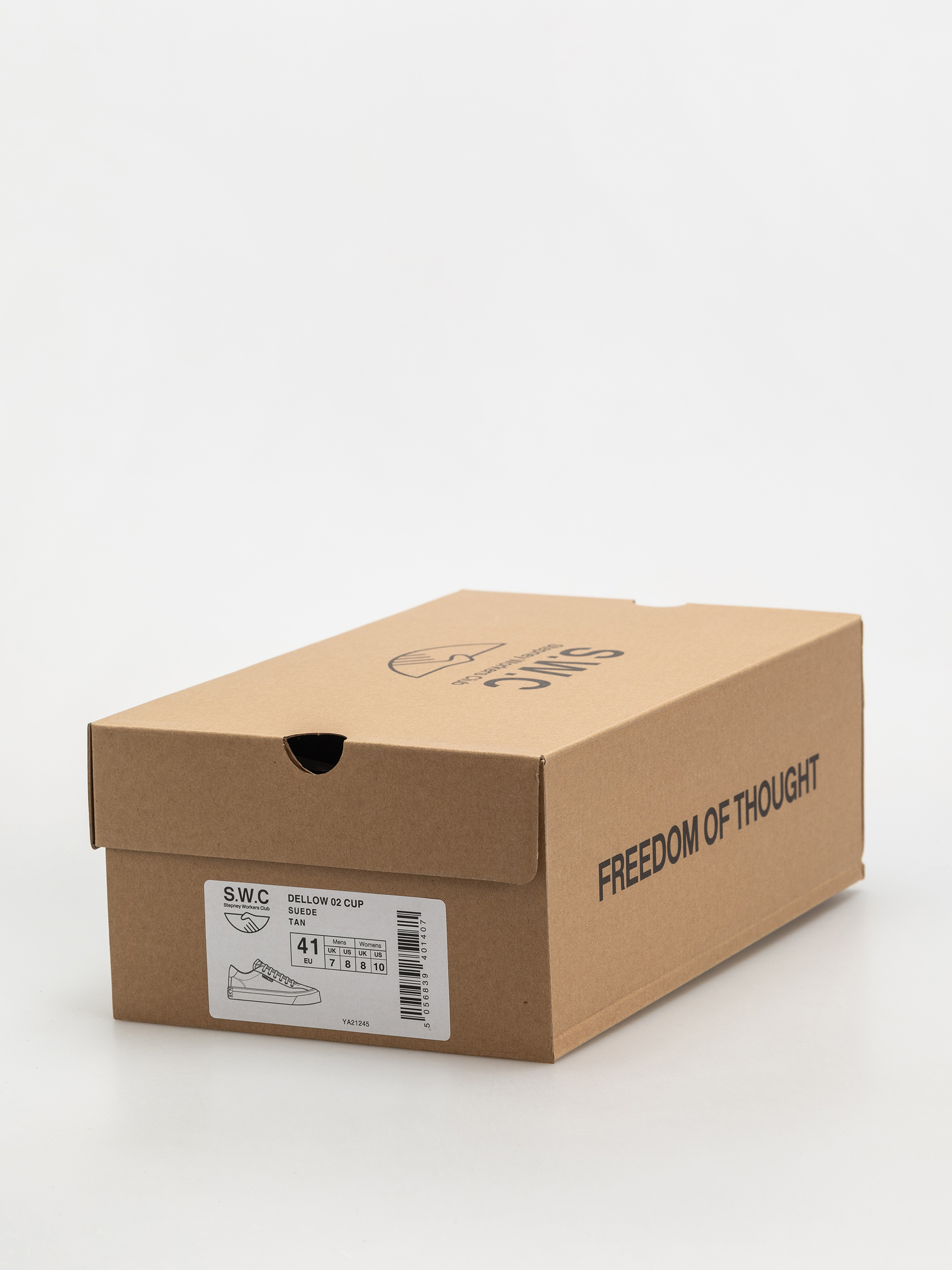 Stepney Workers Club Dellow 02 Schuhe (suede tan)