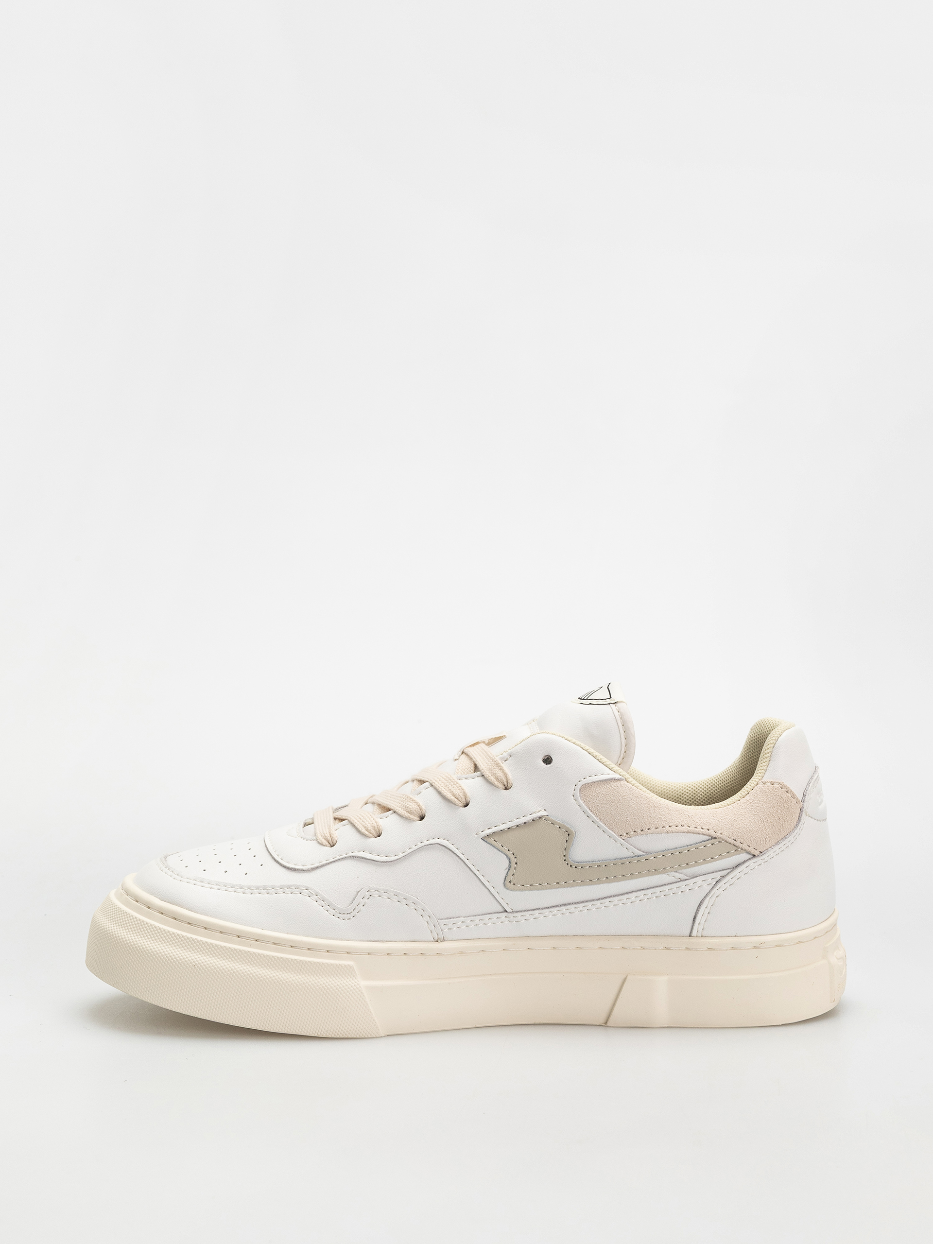 Stepney Workers Club Pearl S-Strike Shoes (leather white putty)