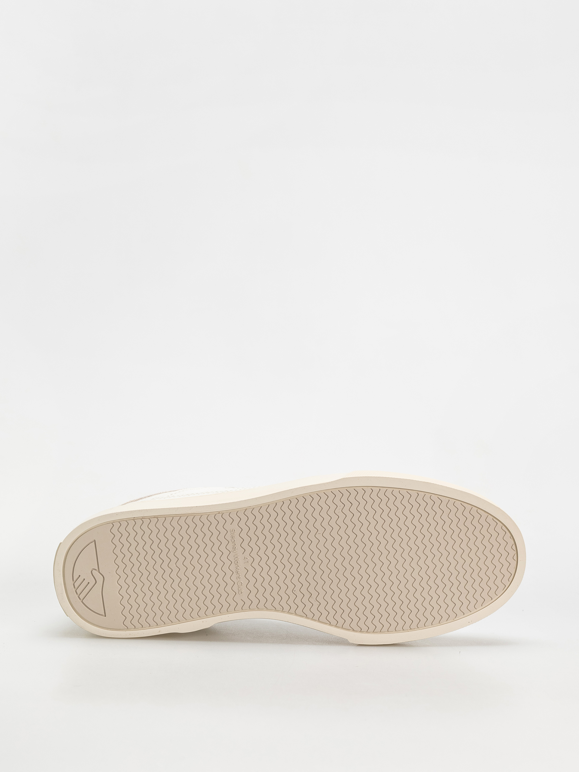 Stepney Workers Club Pearl Shoes (leather white putty)