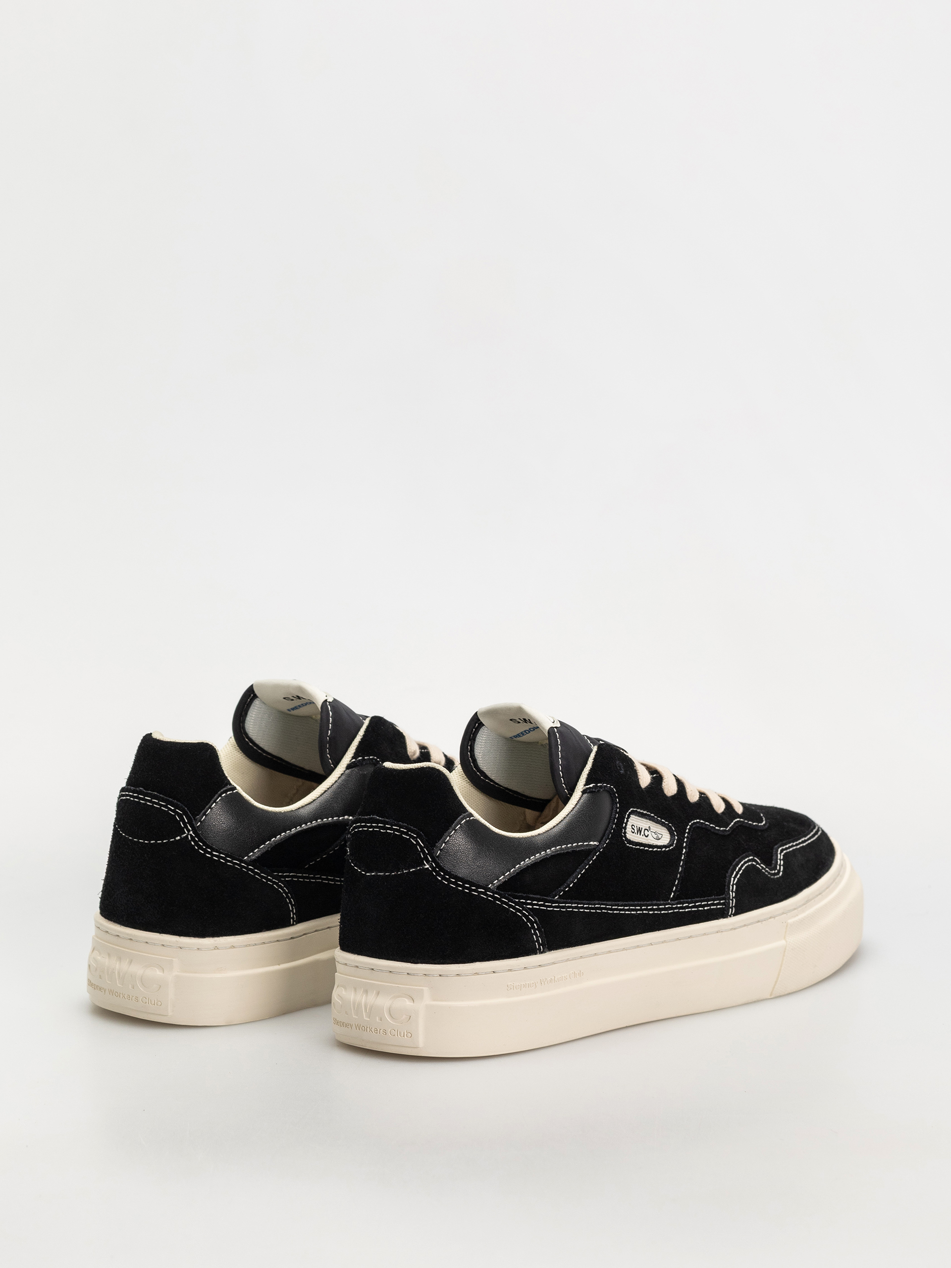 Stepney Workers Club Pearl Schuhe (suede black)
