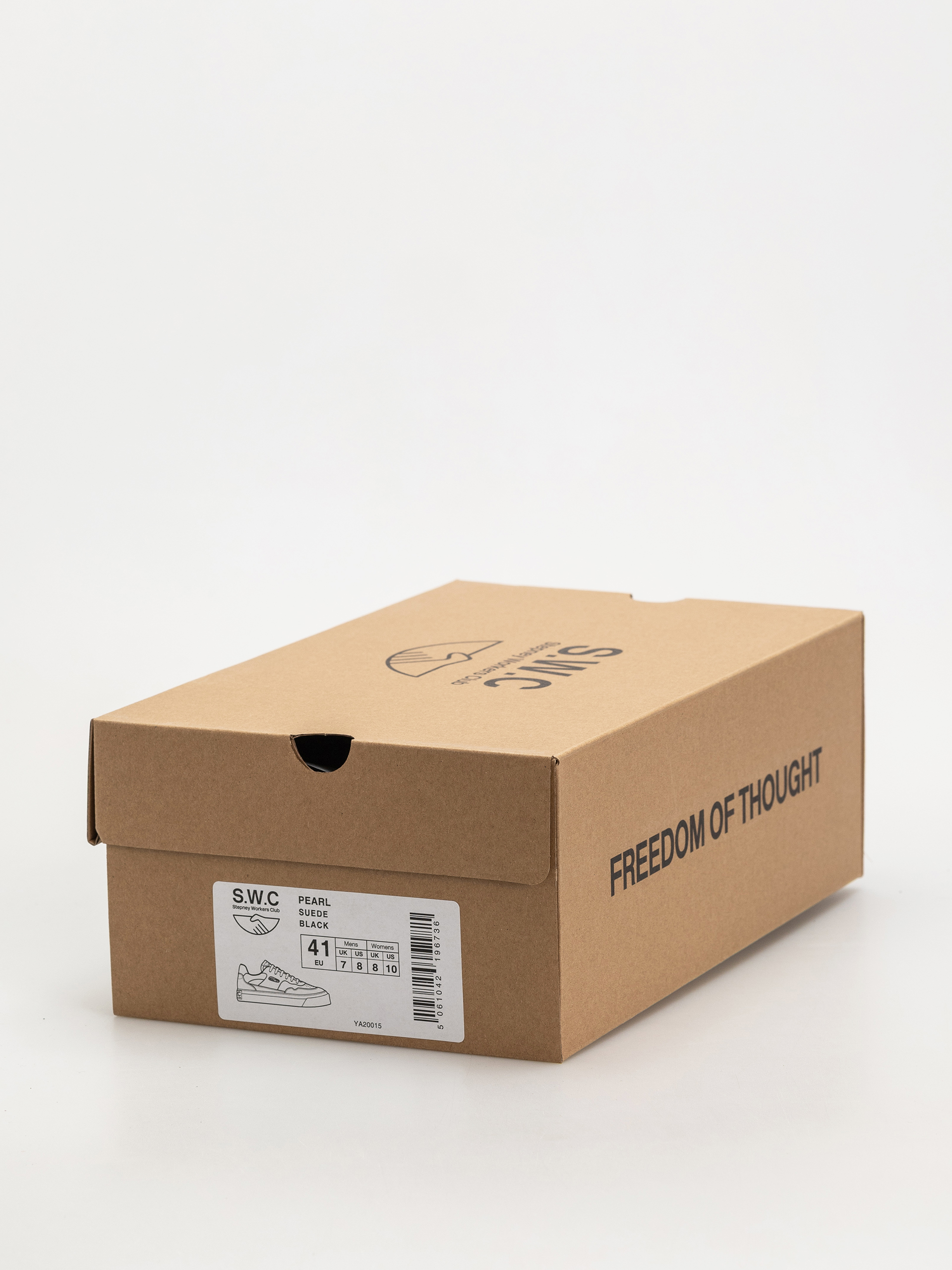 Stepney Workers Club Pearl Shoes (suede black)