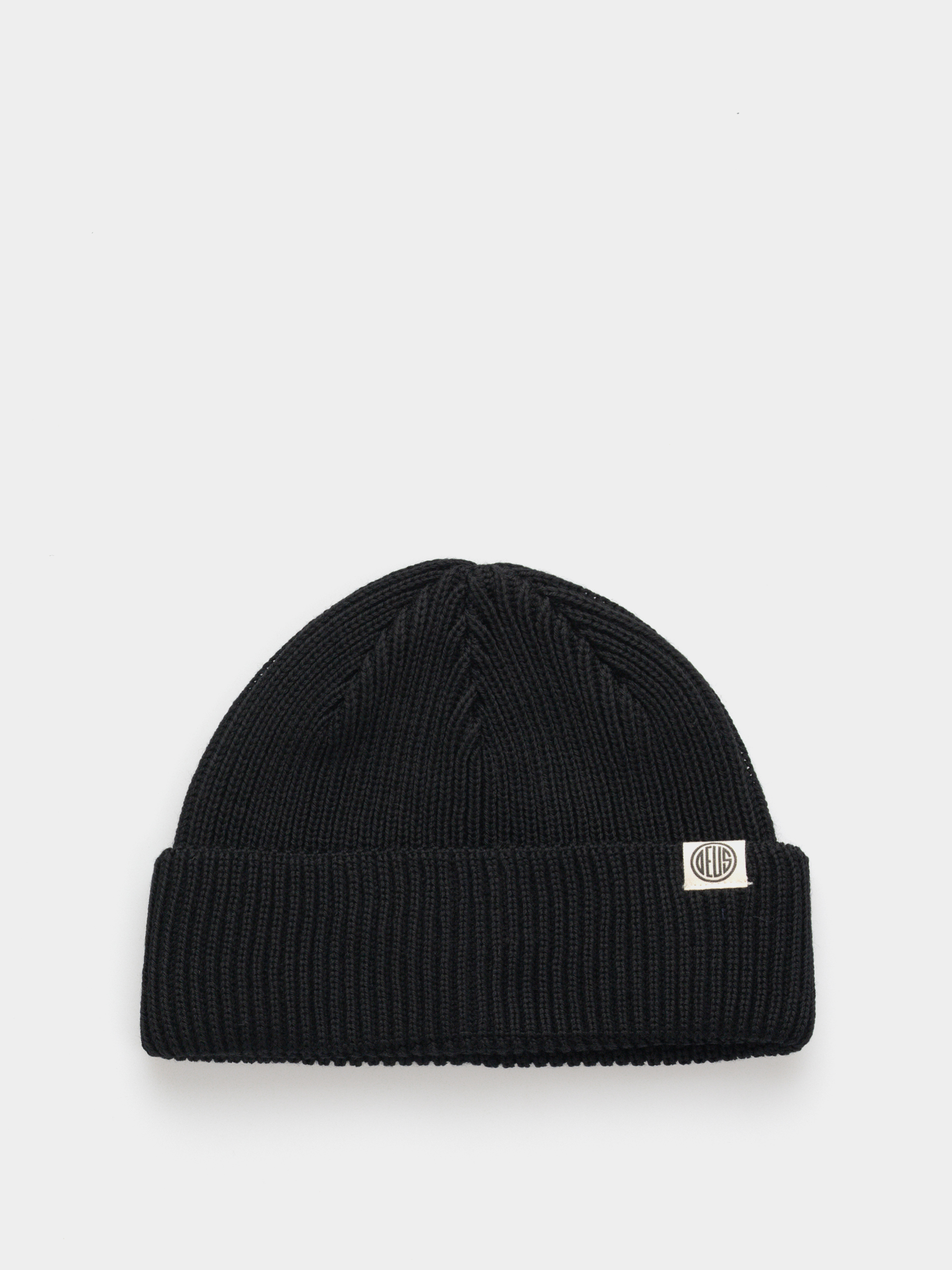 Deus Ex Machina Pill Merino Beanie (black)