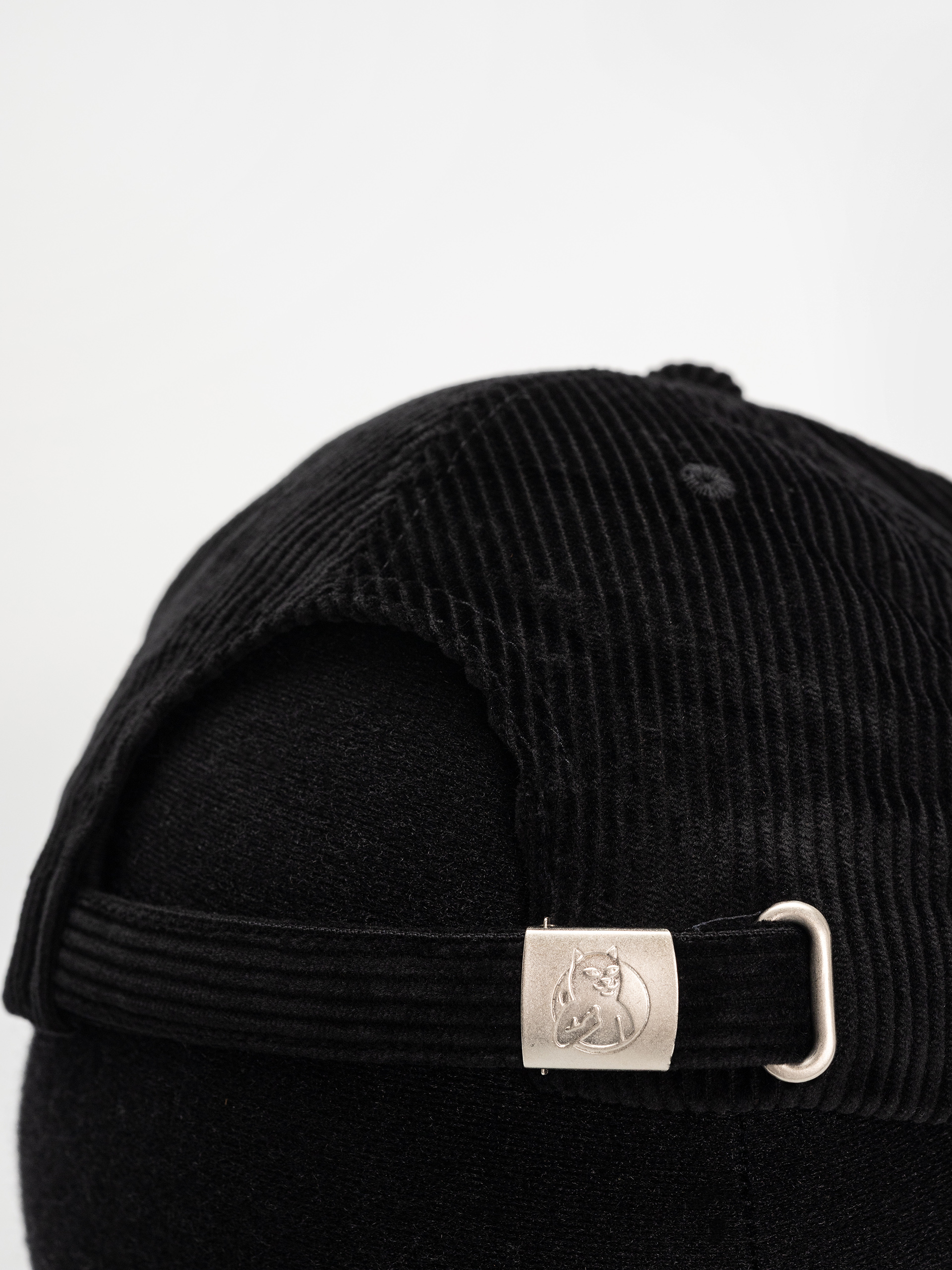 RipNDip Lord Nermal Corduroy Cap (black)