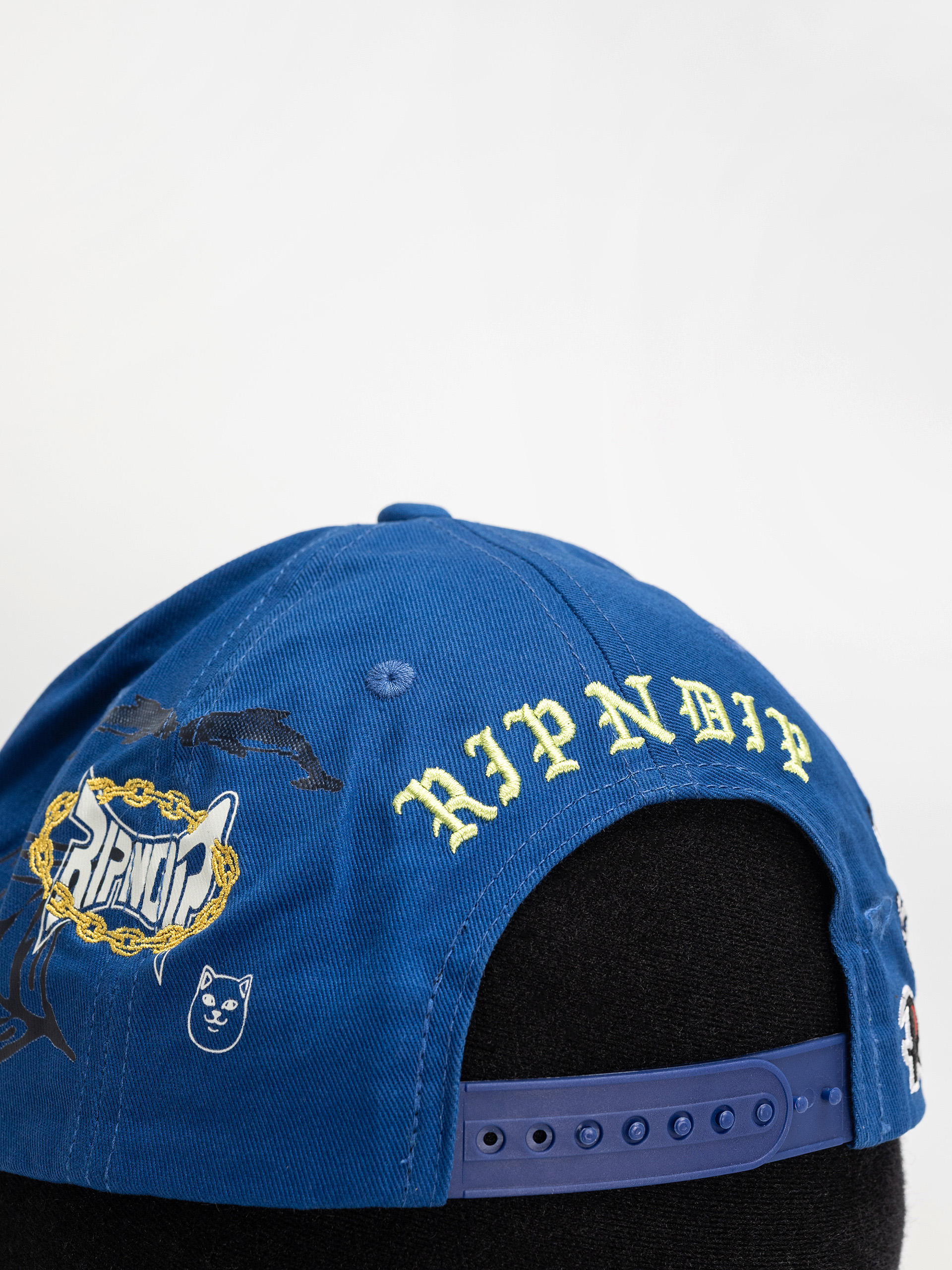 RipNDip La Athletics Cap (blue)