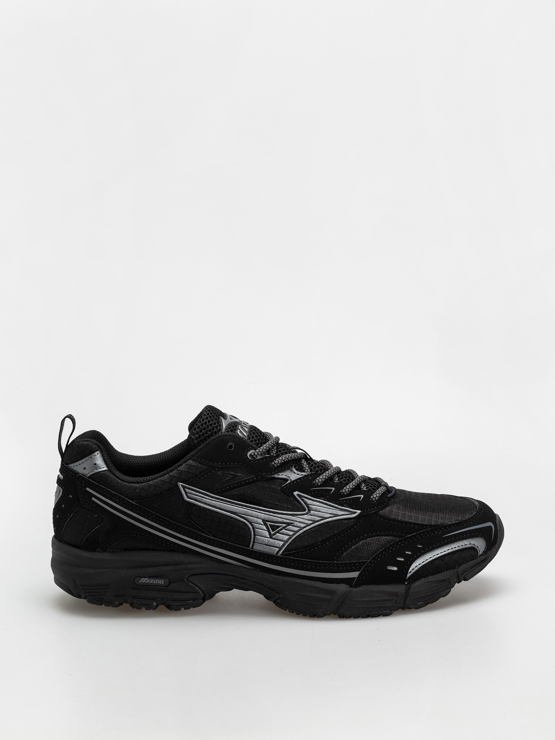 Mizuno MXR Tech Shoes (black/metallic gray)