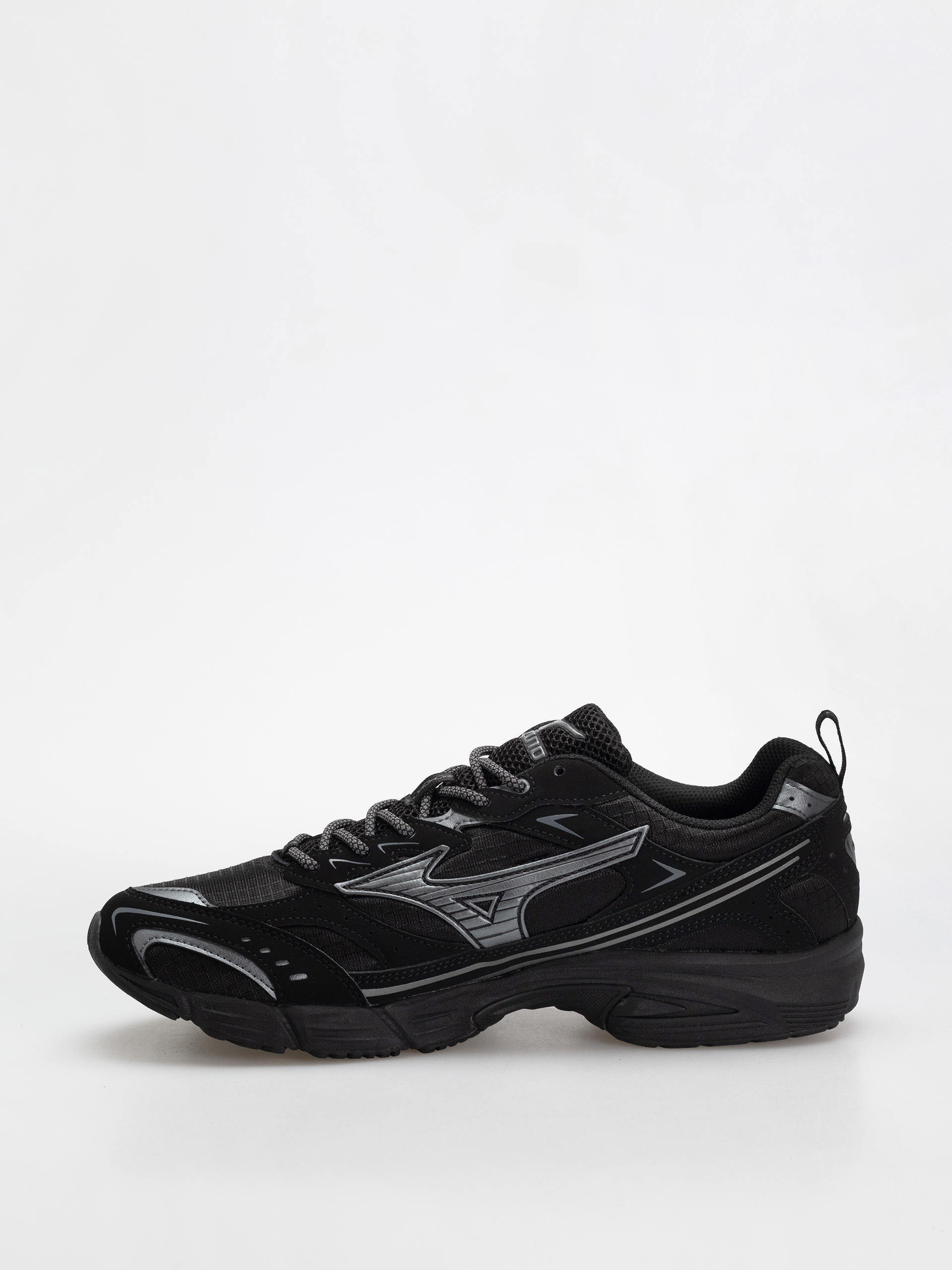 Mizuno MXR Tech Shoes (black/metallic gray)