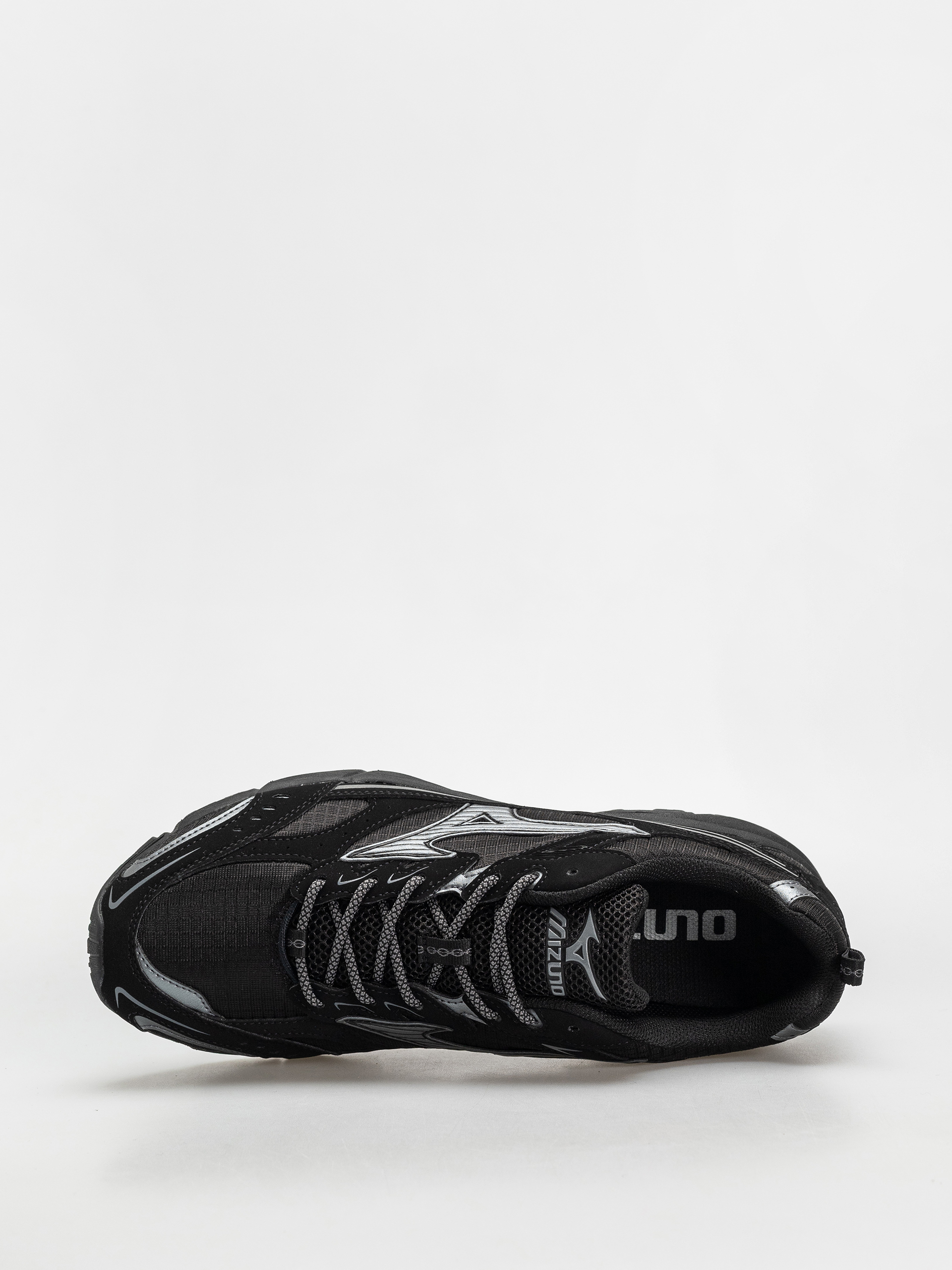 Mizuno MXR Tech Shoes (black/metallic gray)