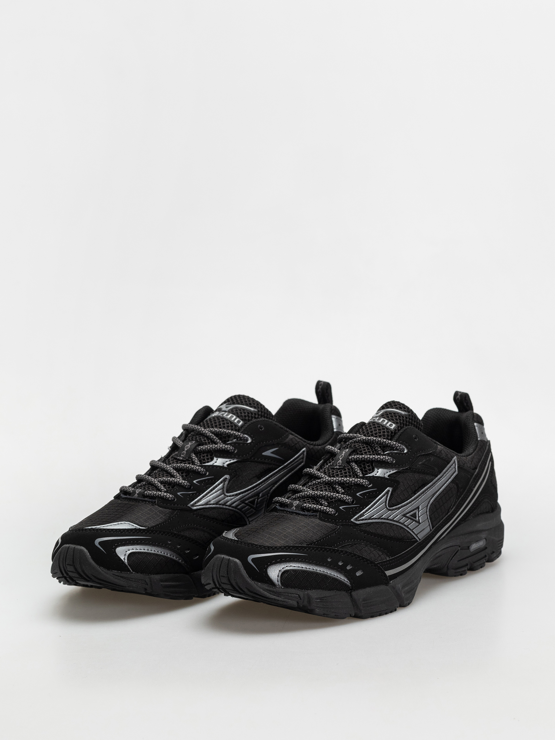 Mizuno MXR Tech Schuhe (black/metallic gray)