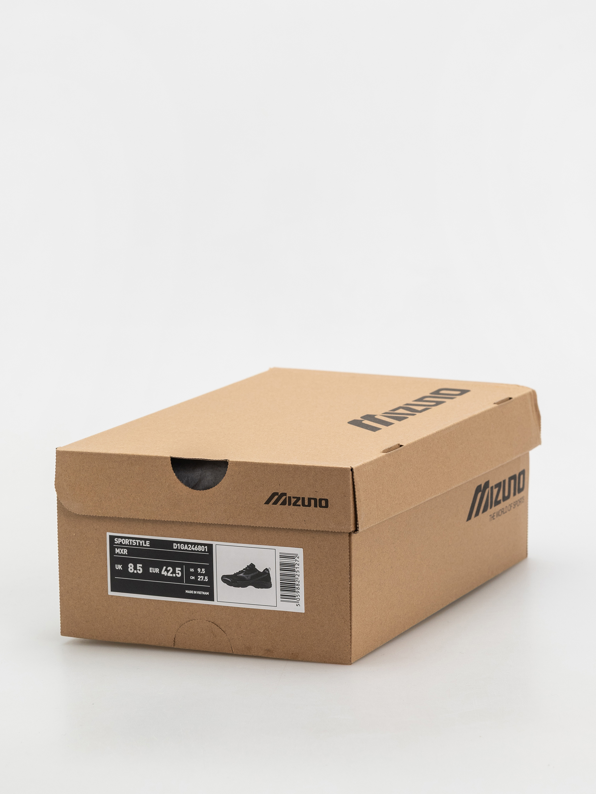 Mizuno MXR Tech Schuhe (black/metallic gray)