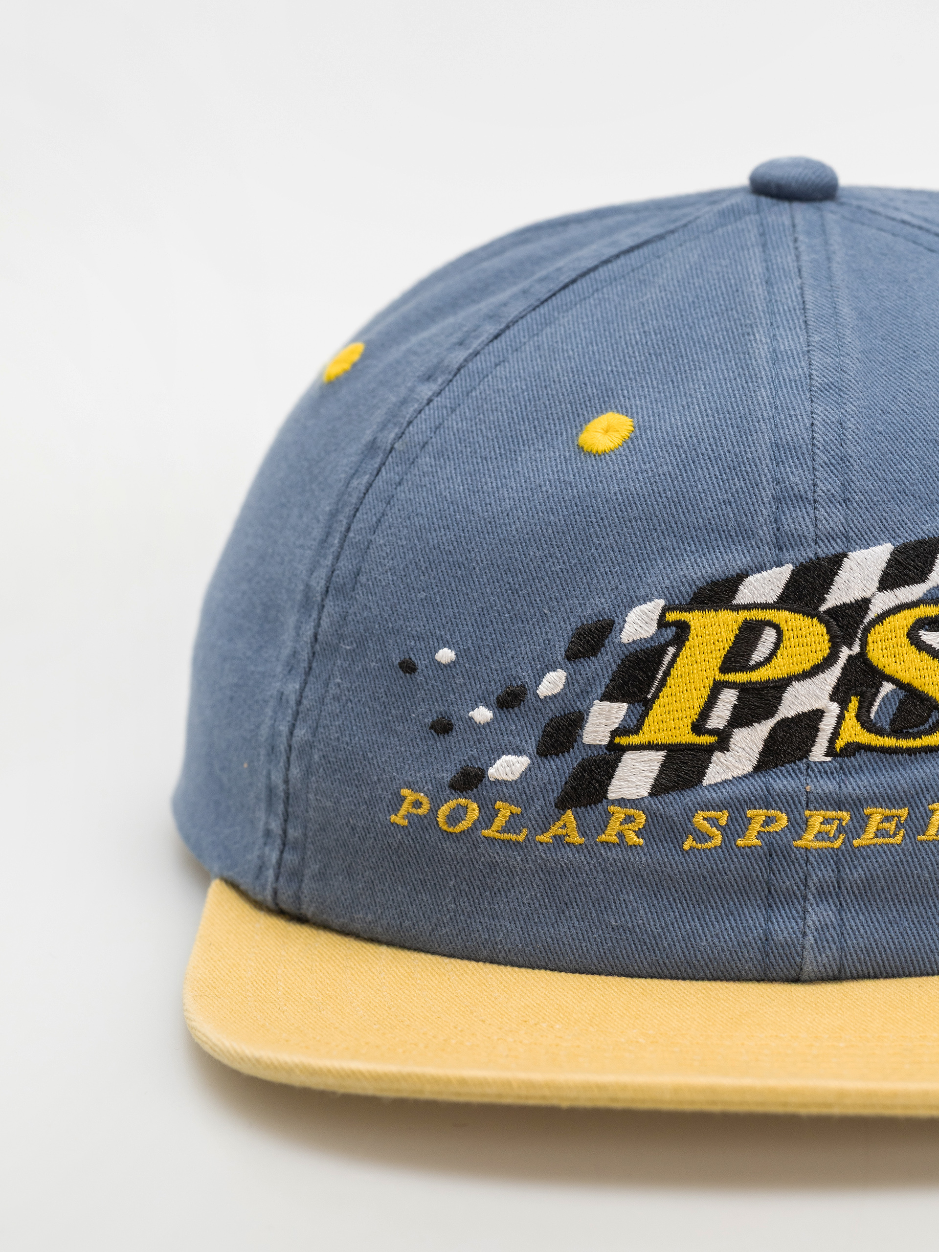 Polar Skate Michael Polar Speed Club Cap (blue/yellow)