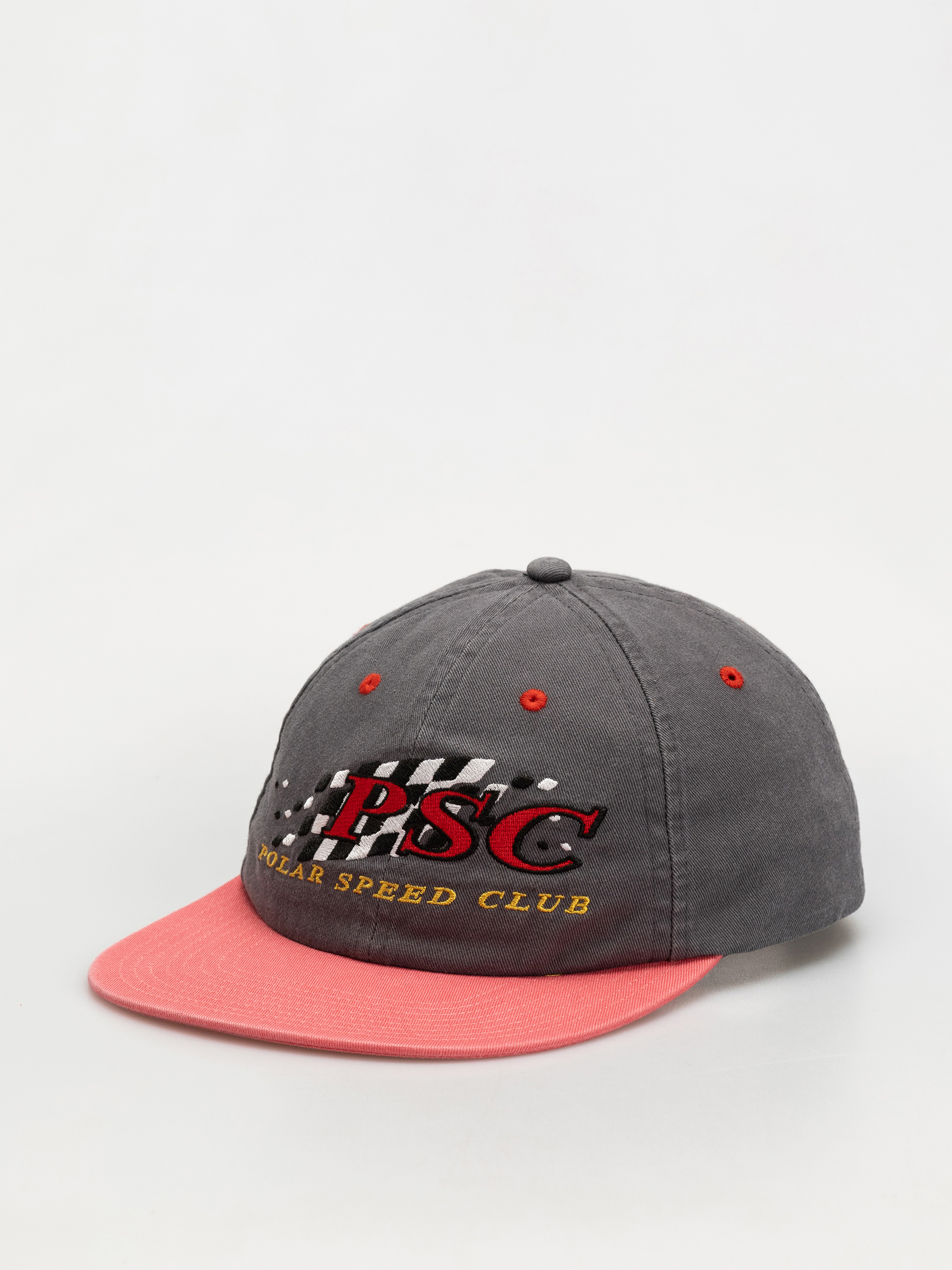 Polar Skate Michael Polar Speed Club Cap (grey/red)