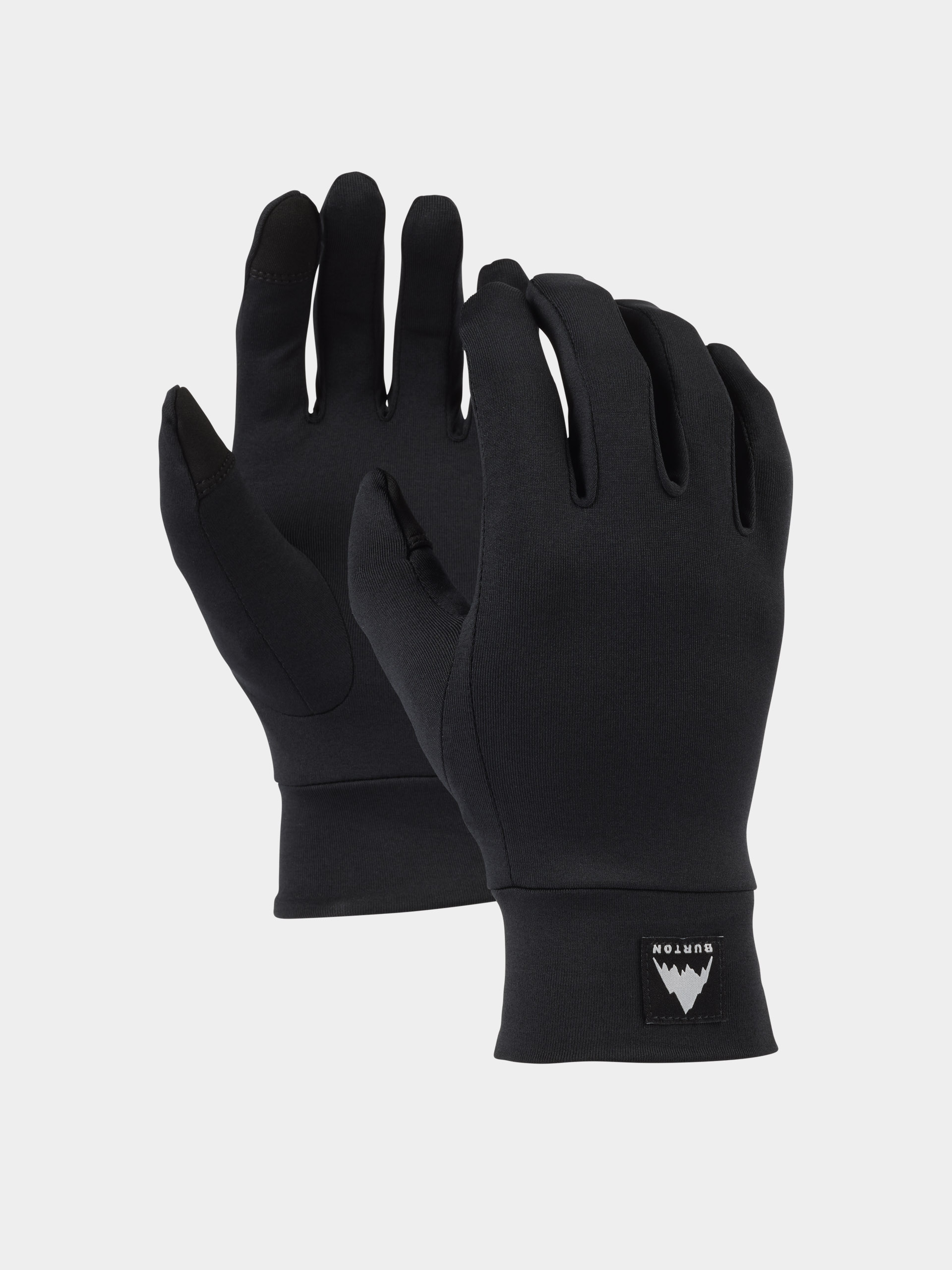 Burton Gloves Touchscreen Glove Liners (true black)