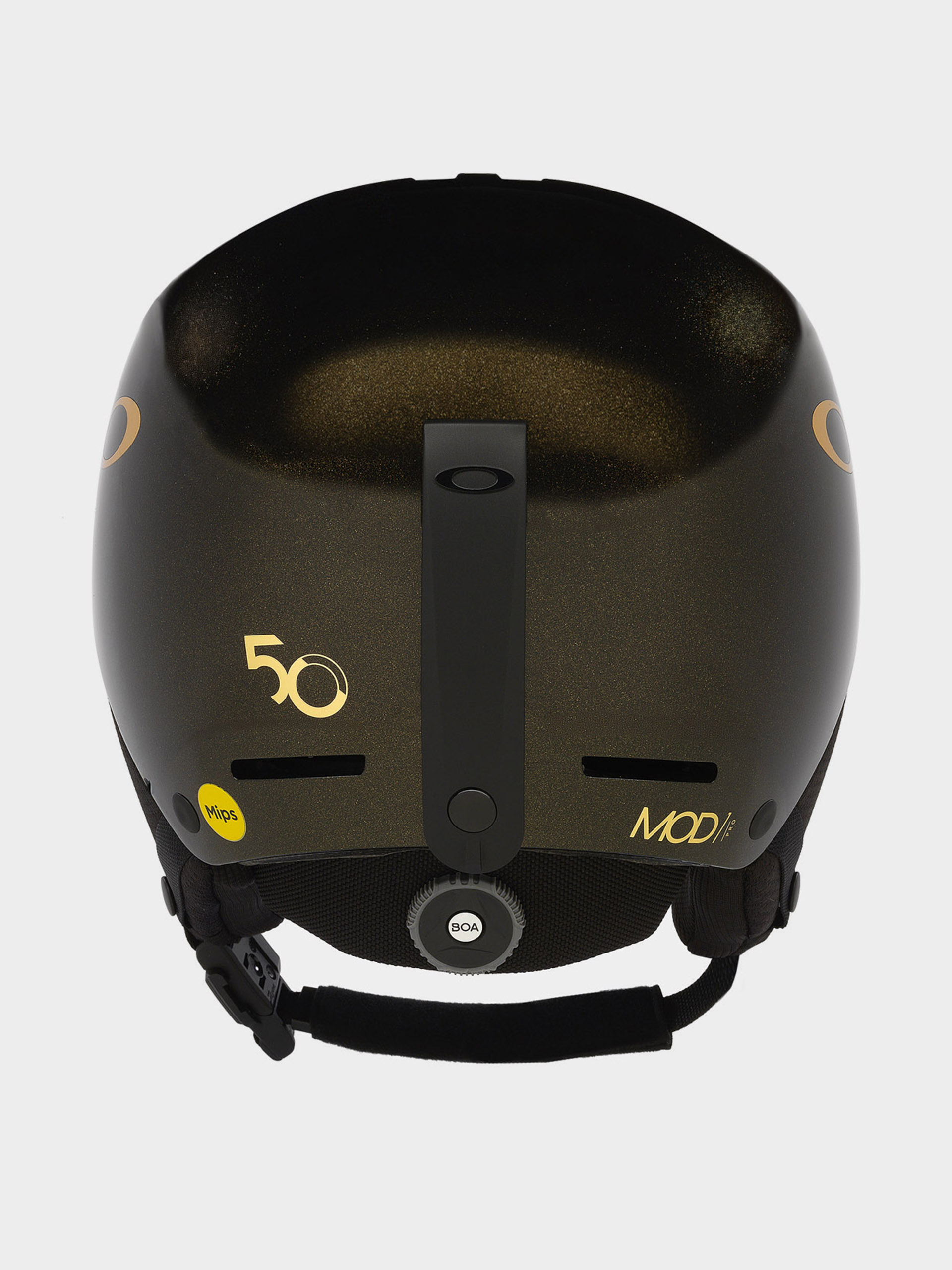 Oakley Helmet Mod1 Pro - black (midas fleck)