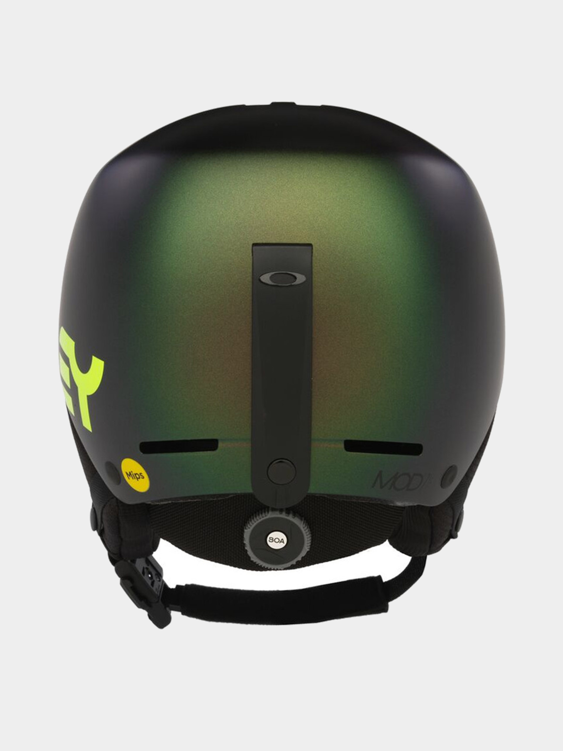 Oakley Helm Mod1 Mips (silver/green colorshft fp)