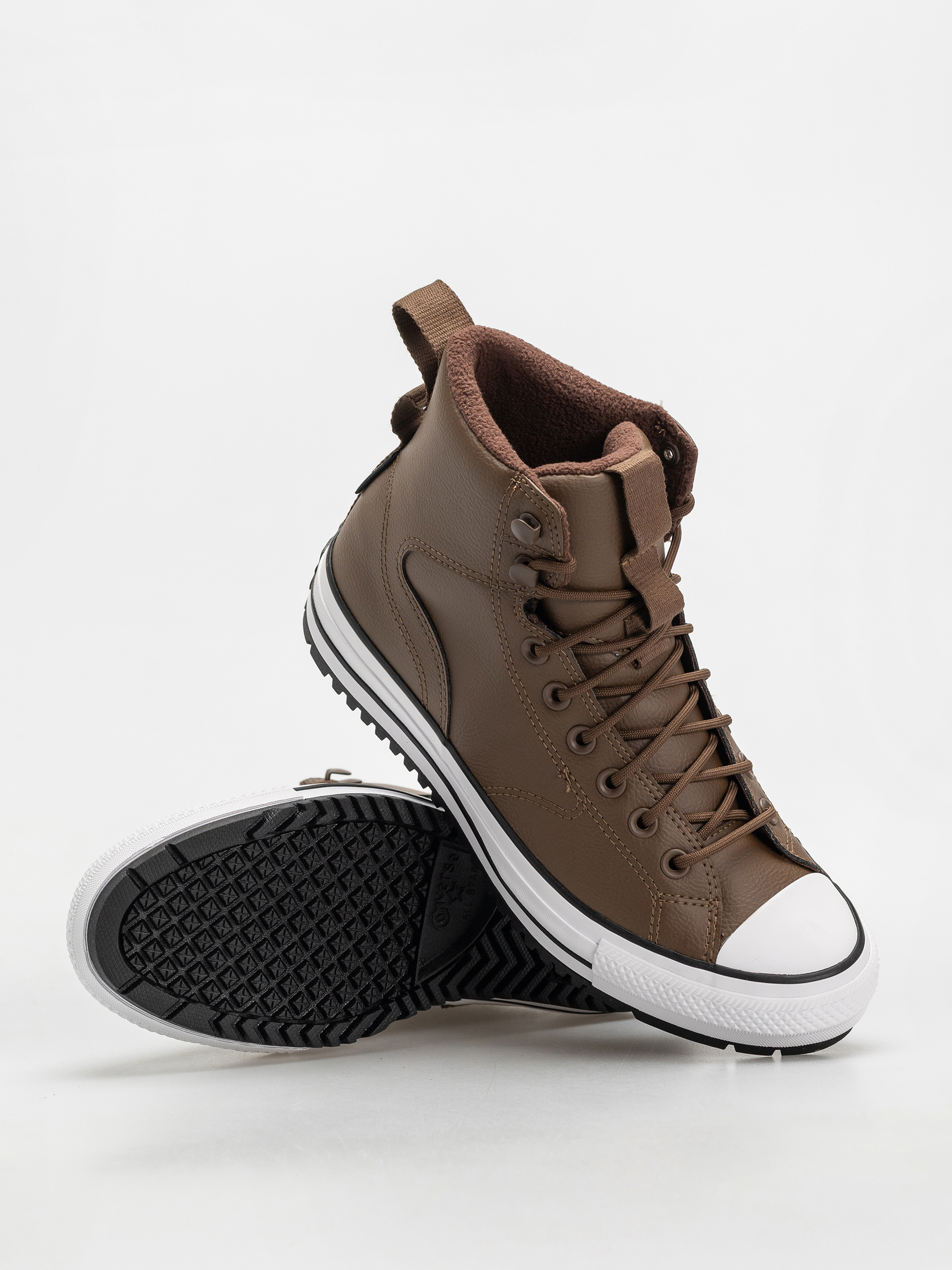 Converse Chuck Taylor All Star Hiker Boot Shoes (dark chocolate/black)