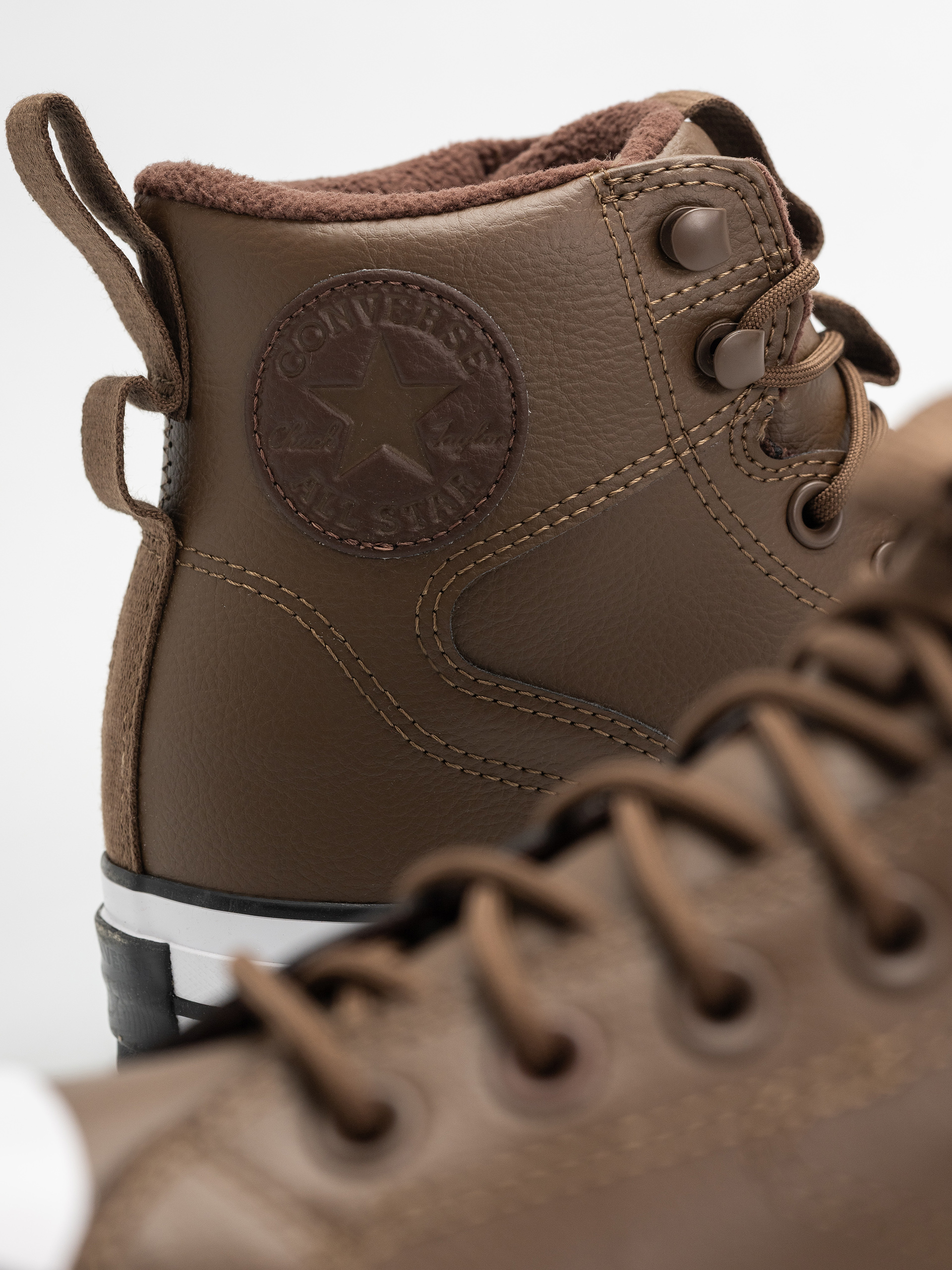 Converse Chuck Taylor All Star Hiker Boot Shoes (dark chocolate/black)
