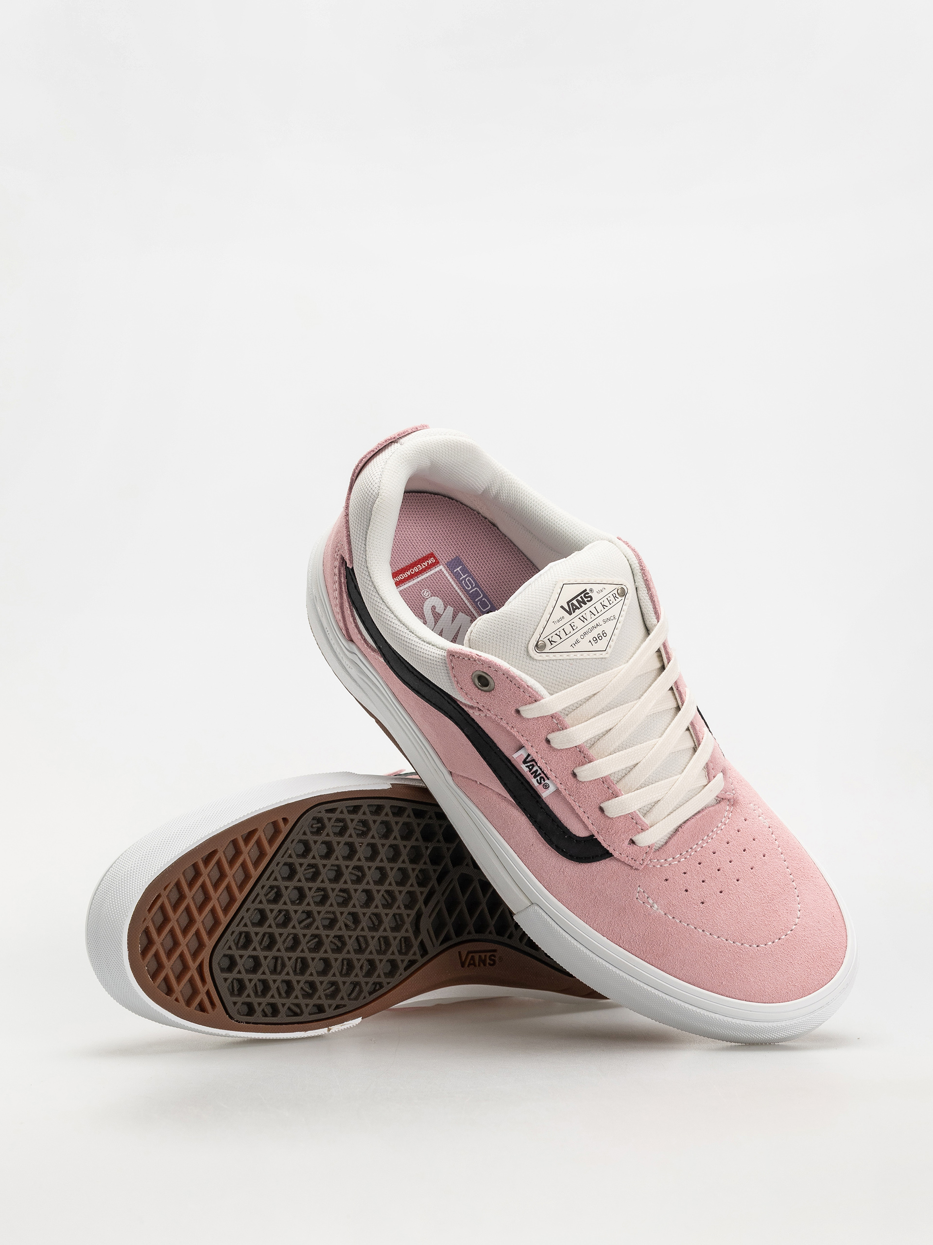 Vans Skate Kyle Walker Wafflecup Shoes (pink)