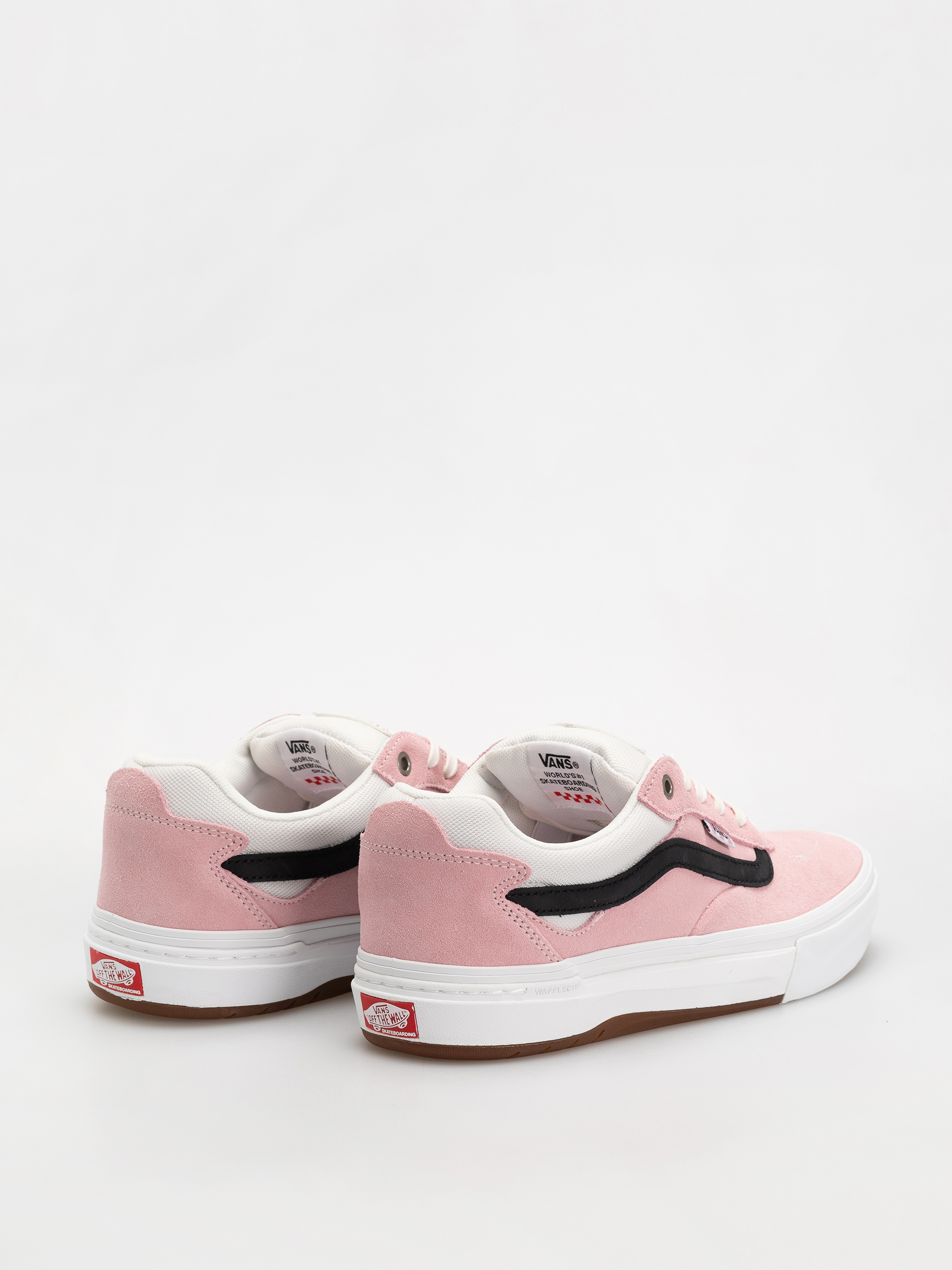 Vans Skate Kyle Walker Wafflecup Shoes (pink)