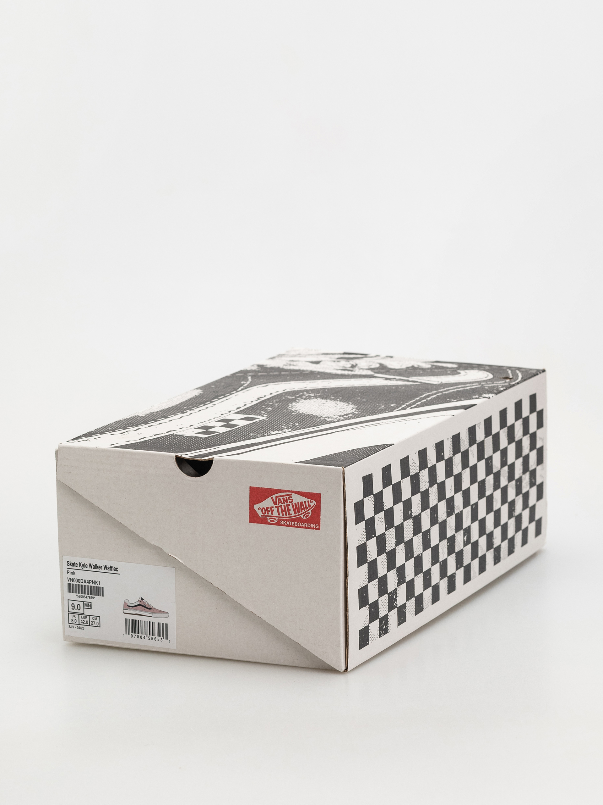 Vans Skate Kyle Walker Wafflecup Schuhe (pink)