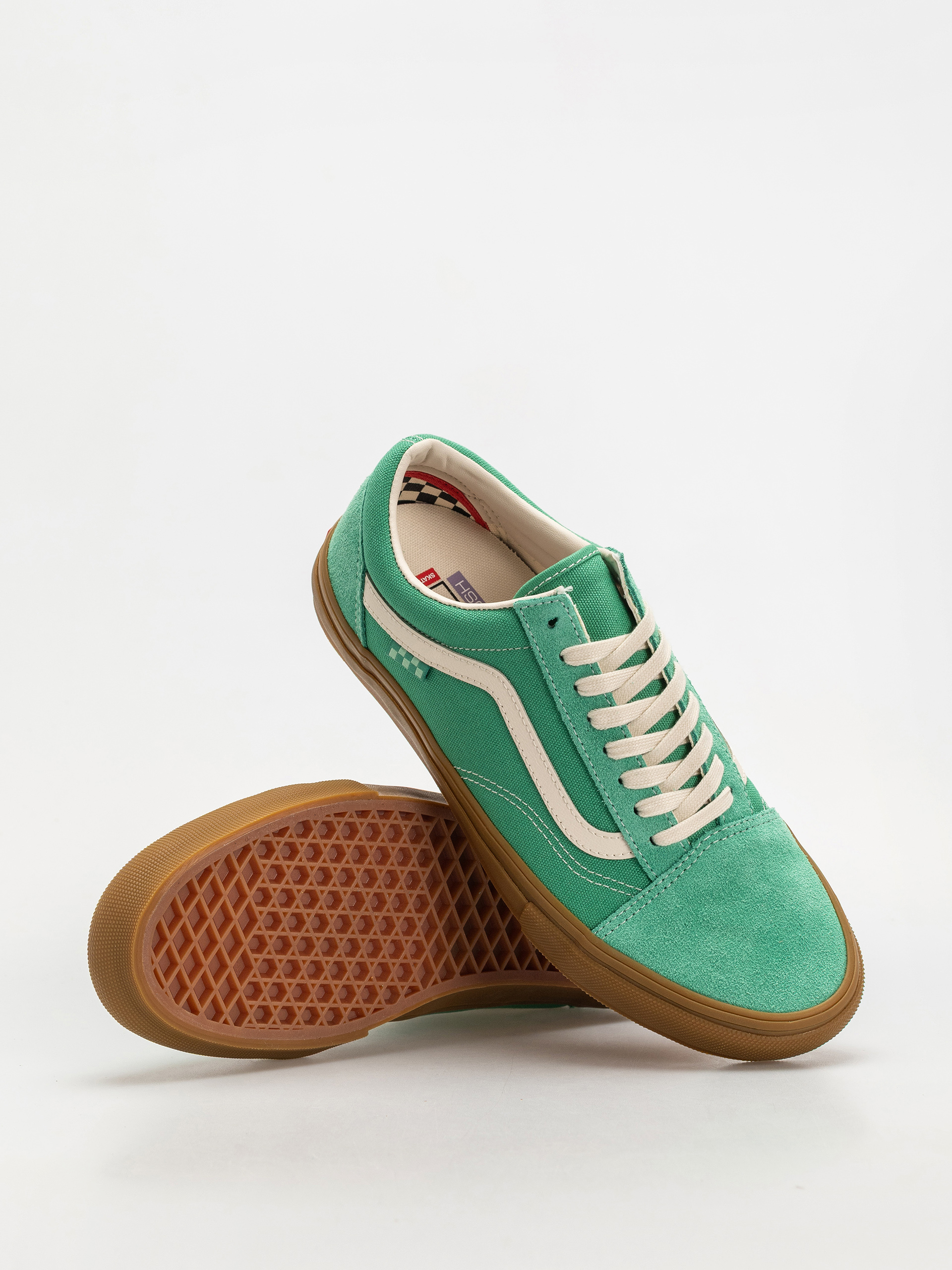 Vans Skate Old Skool Shoes (sea green)