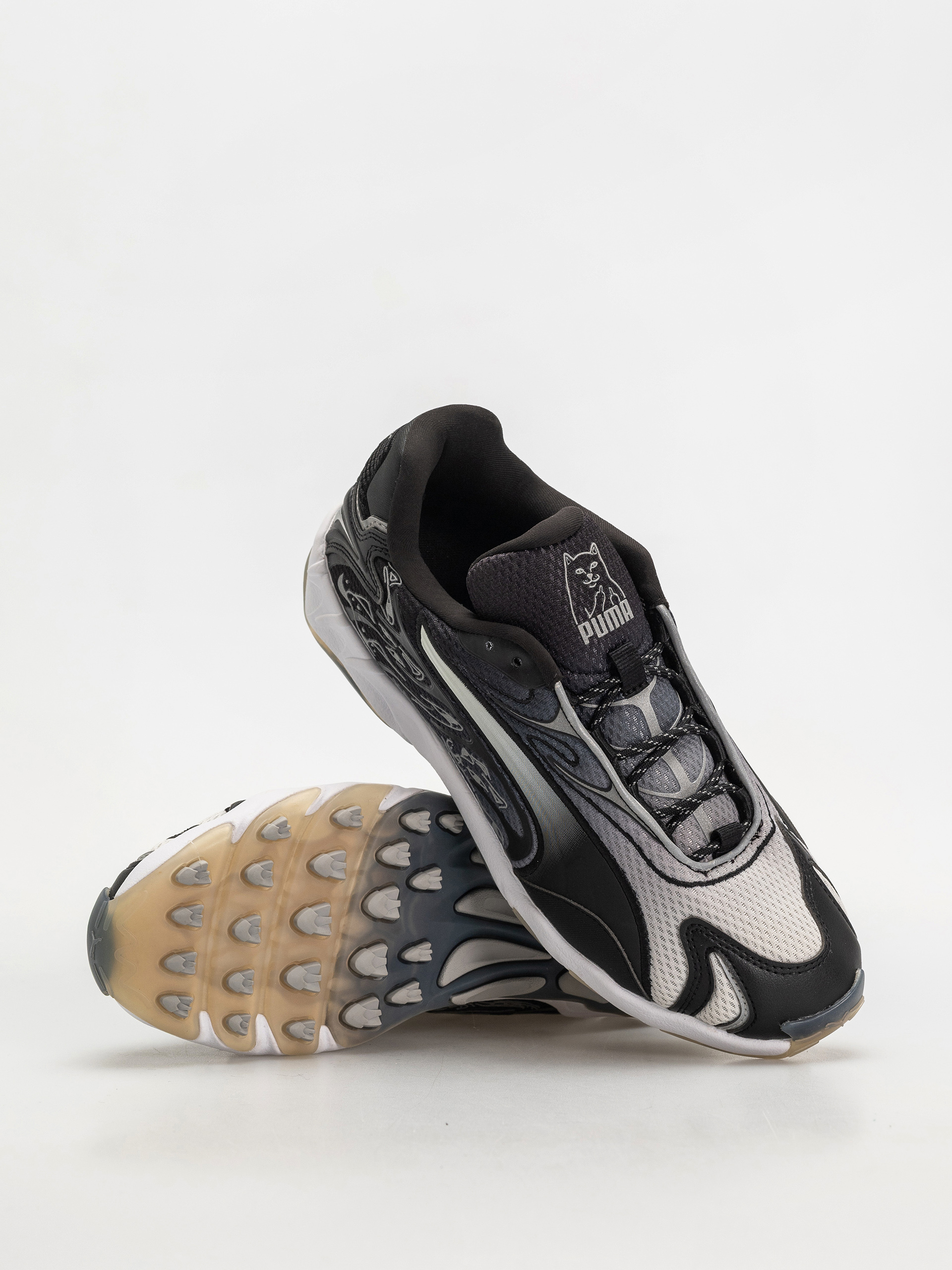 Puma X RipNDip Inhale Shoes (puma black/puma silver)