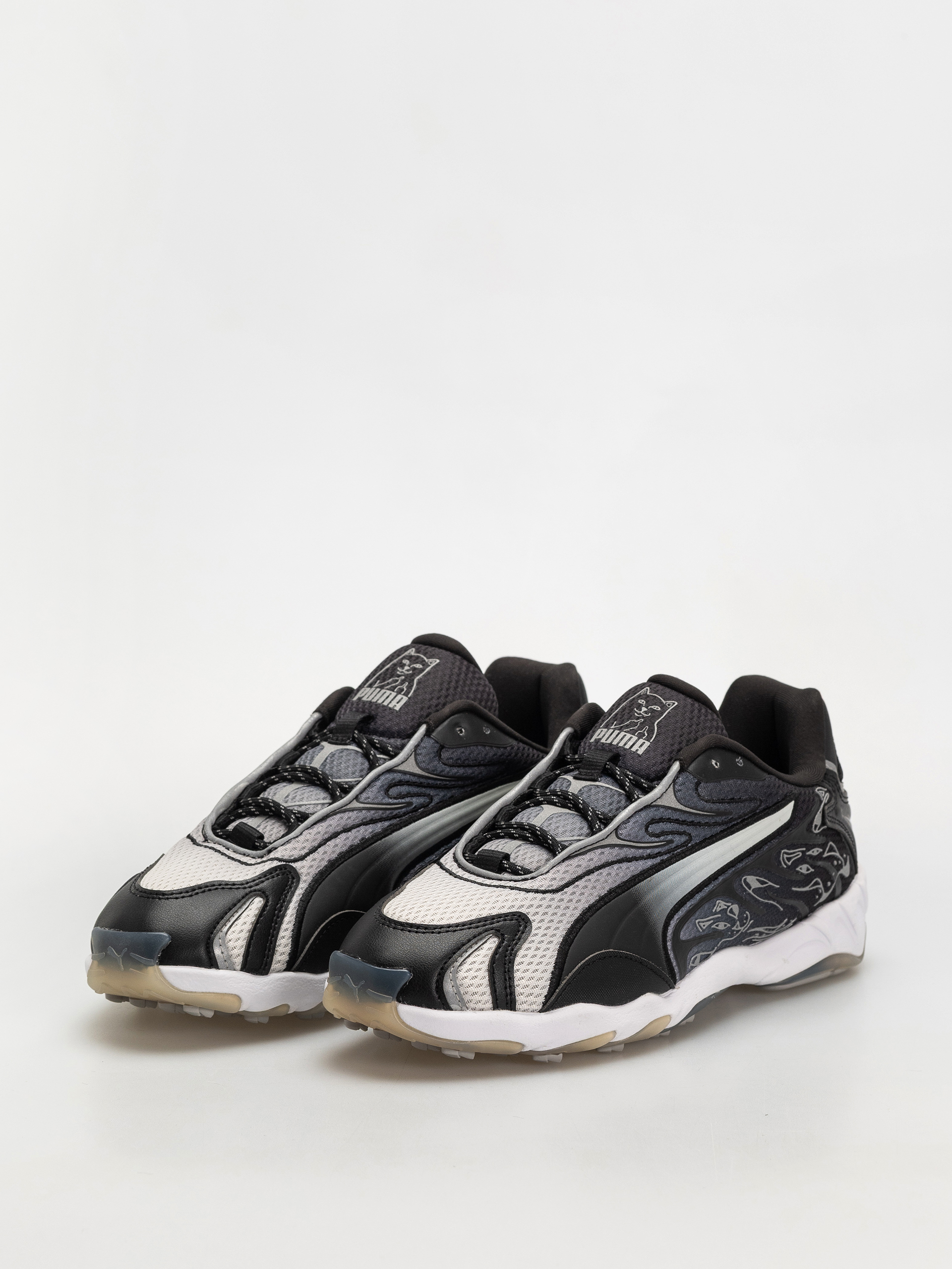 Puma X RipNDip Inhale Shoes (puma black/puma silver)