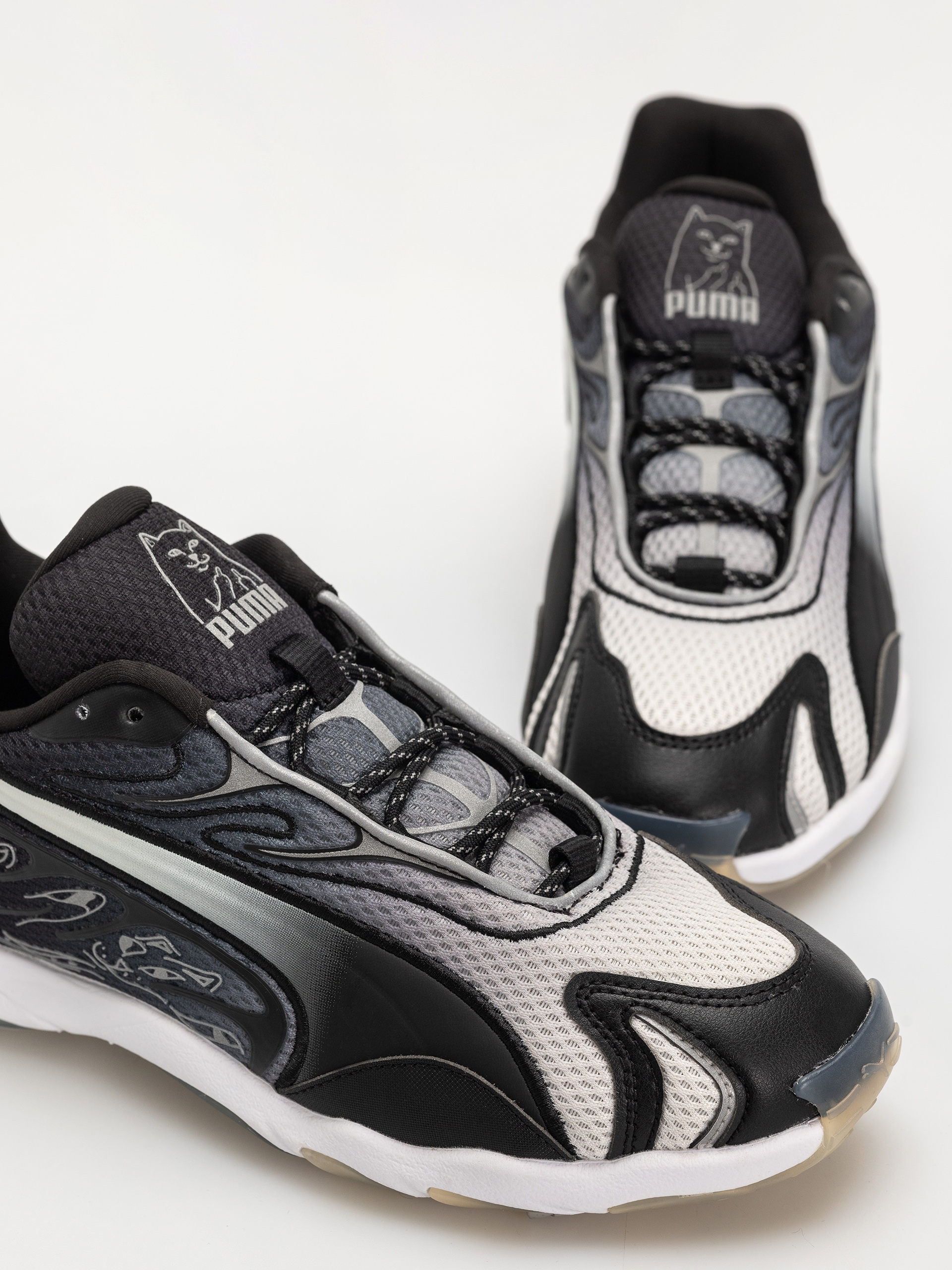 Puma X RipNDip Inhale Shoes (puma black/puma silver)