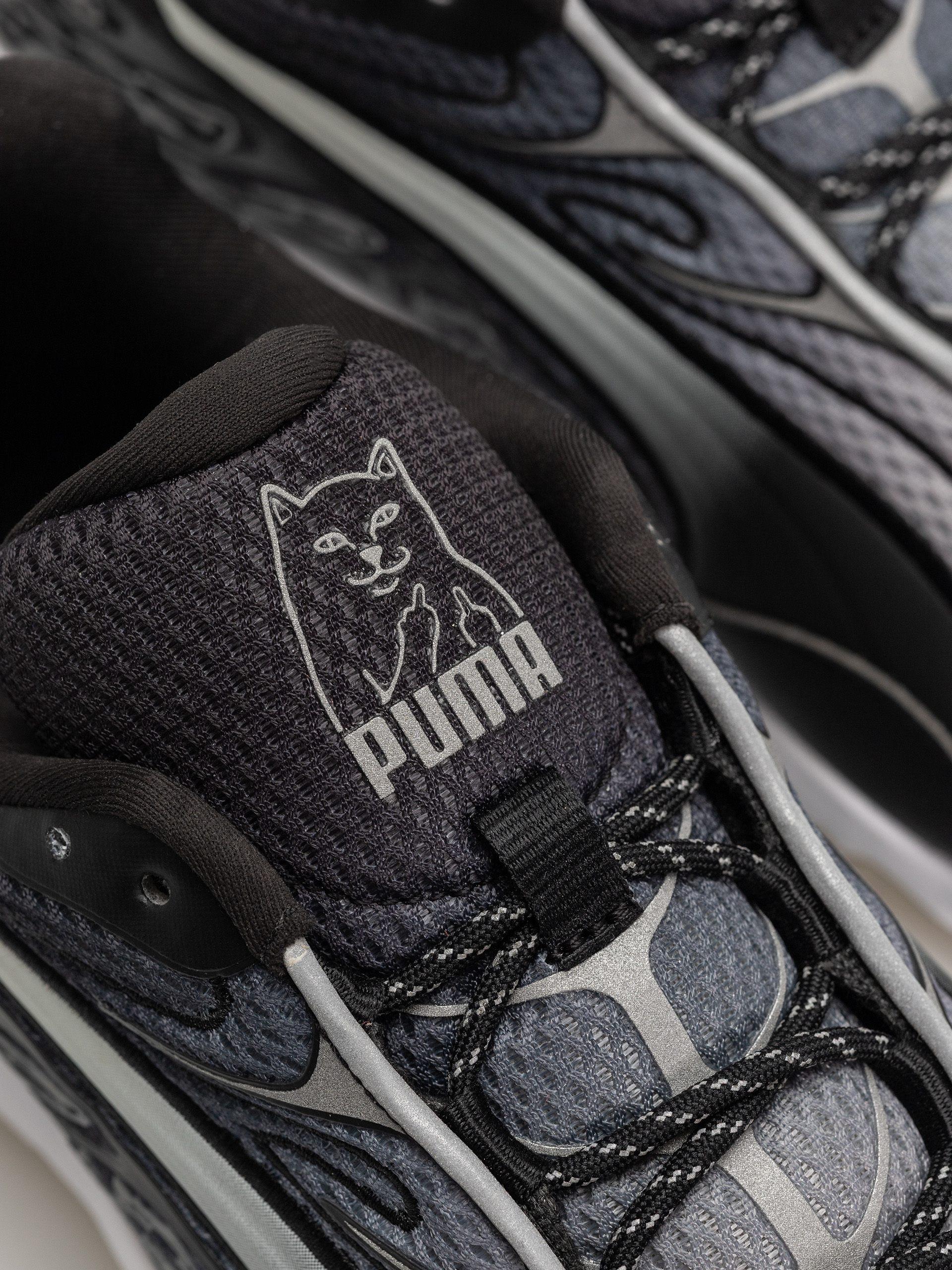 Puma X RipNDip Inhale Shoes (puma black/puma silver)