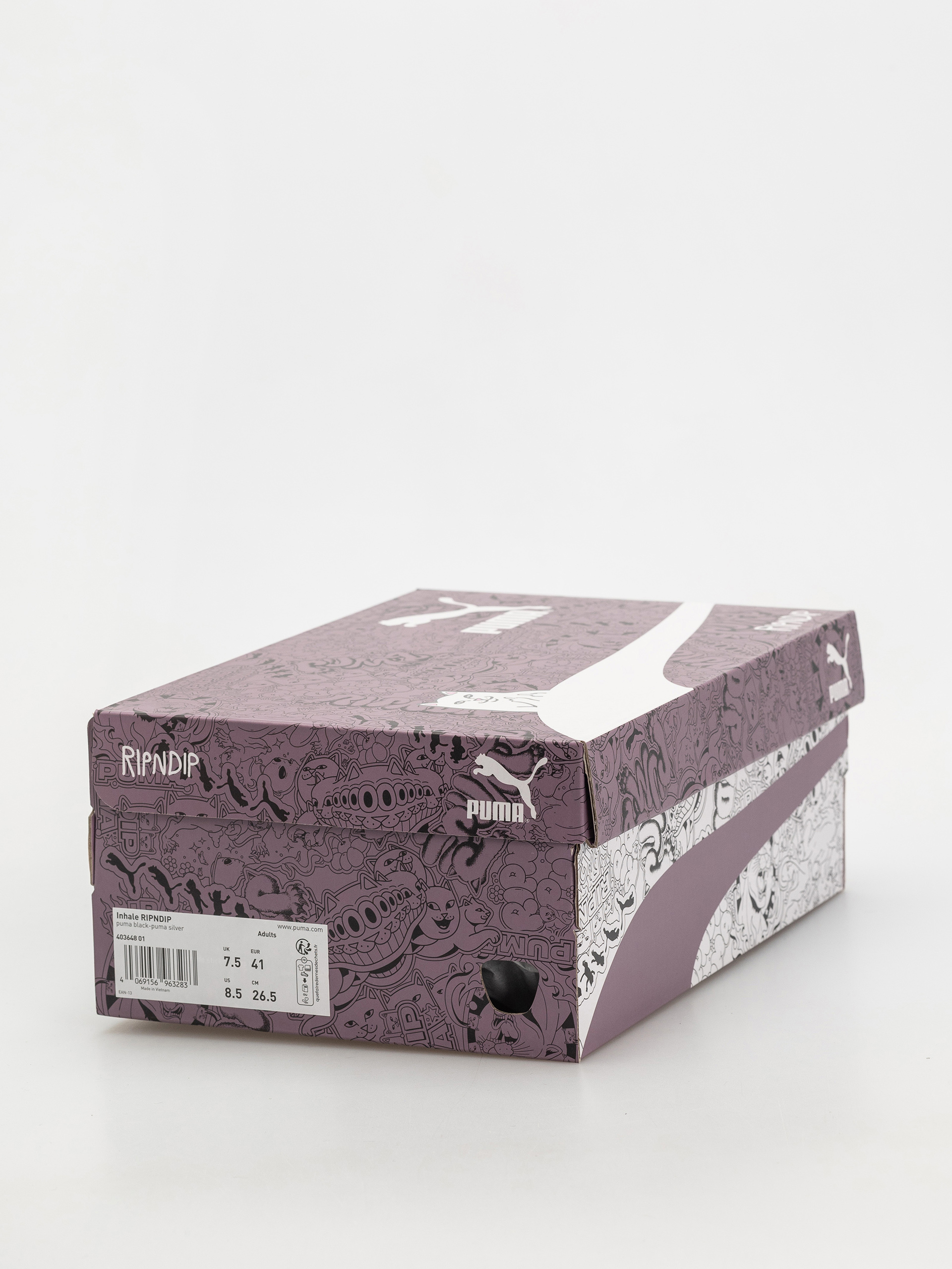 Puma X RipNDip Inhale Shoes (puma black/puma silver)