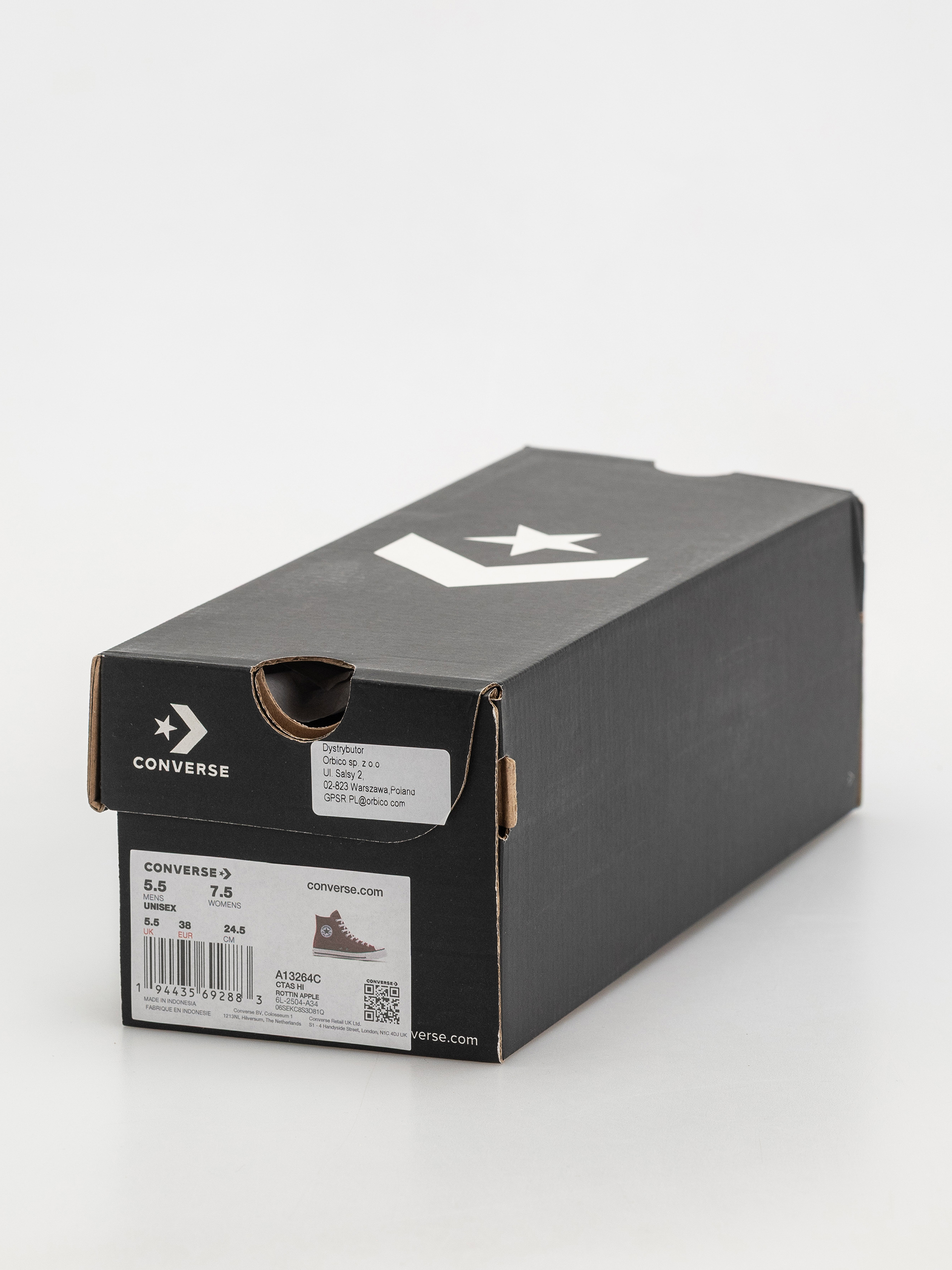 Converse Chuck Taylor All Star Hi Chucks (maroon)